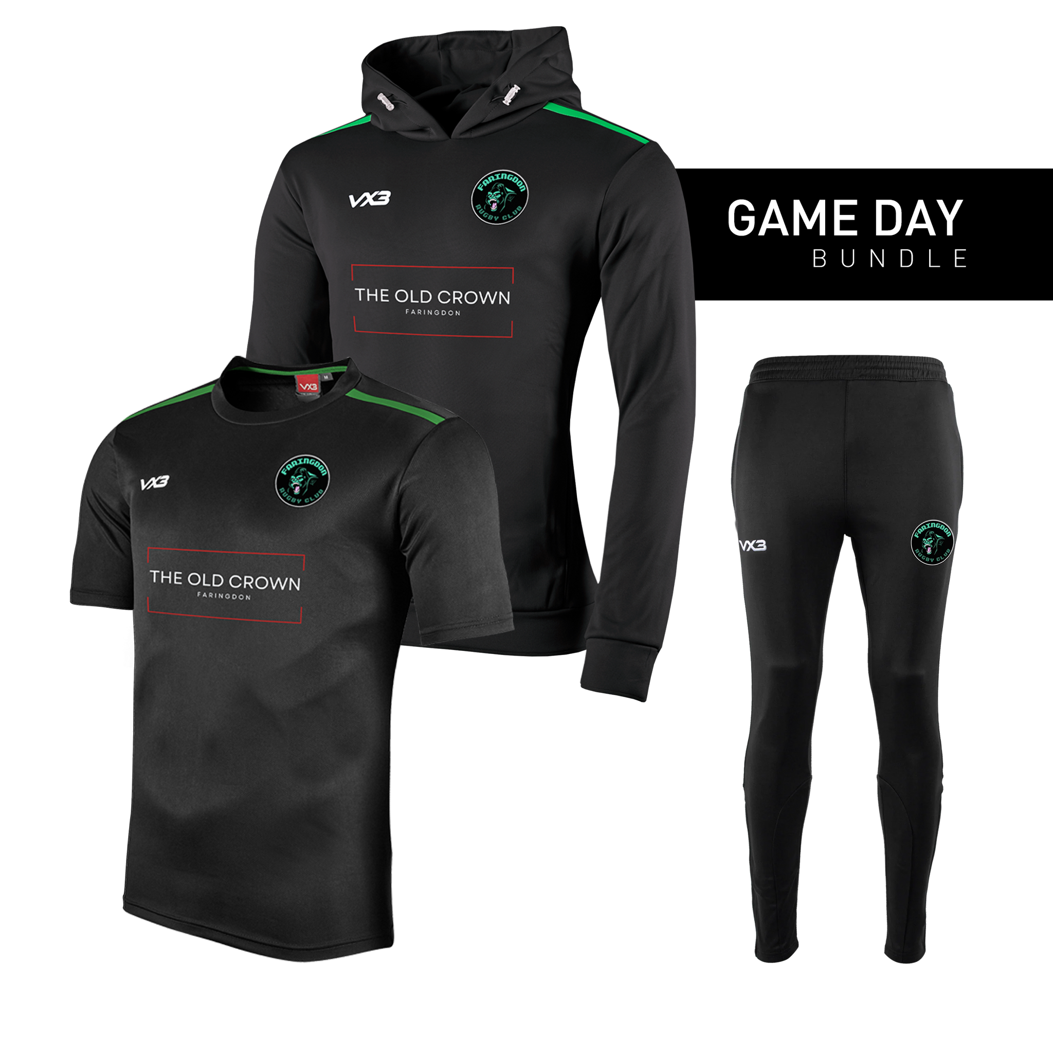 Faringdon Rugby Club - Game Day Bundle