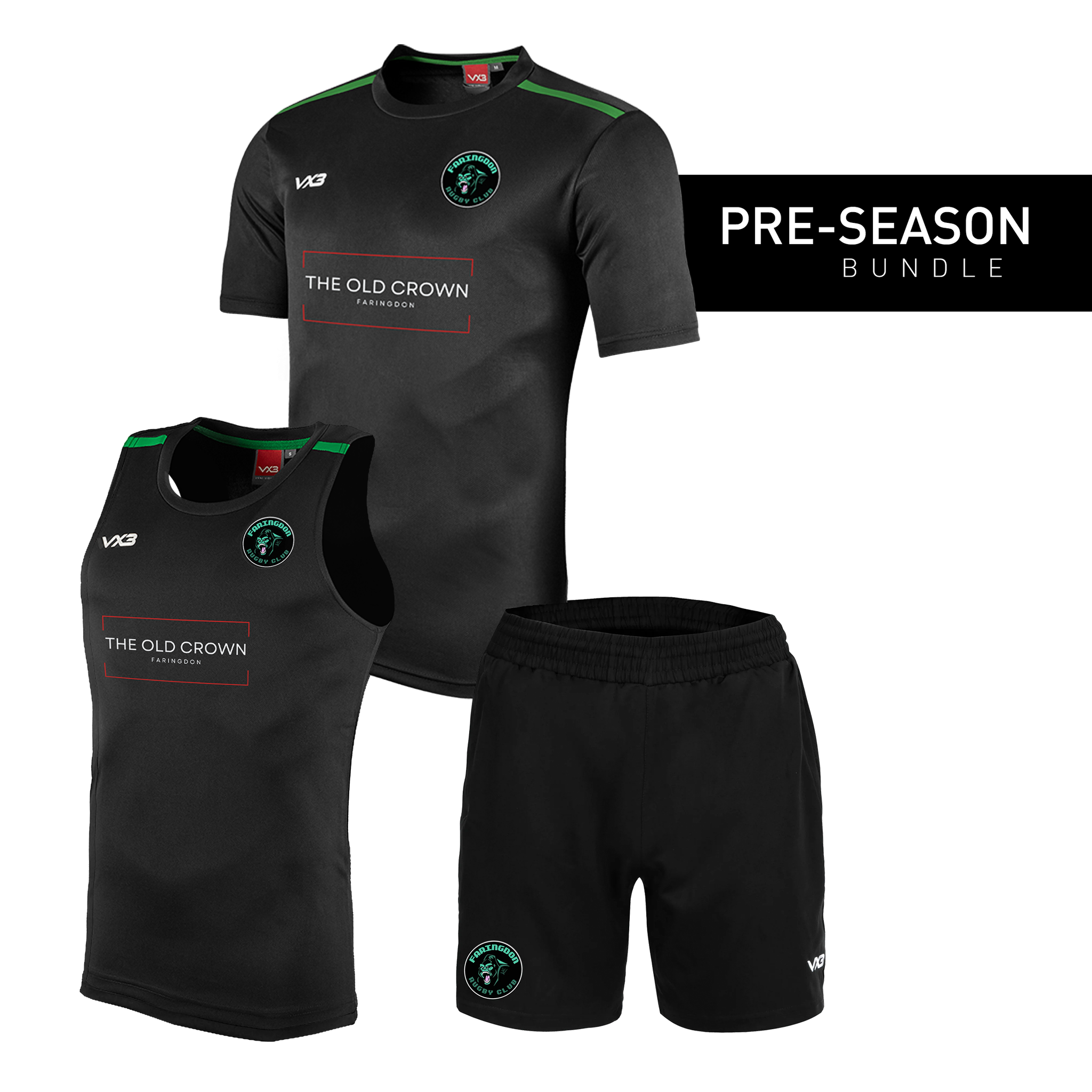 Faringdon Rugby Club - Pre-Season Bundle