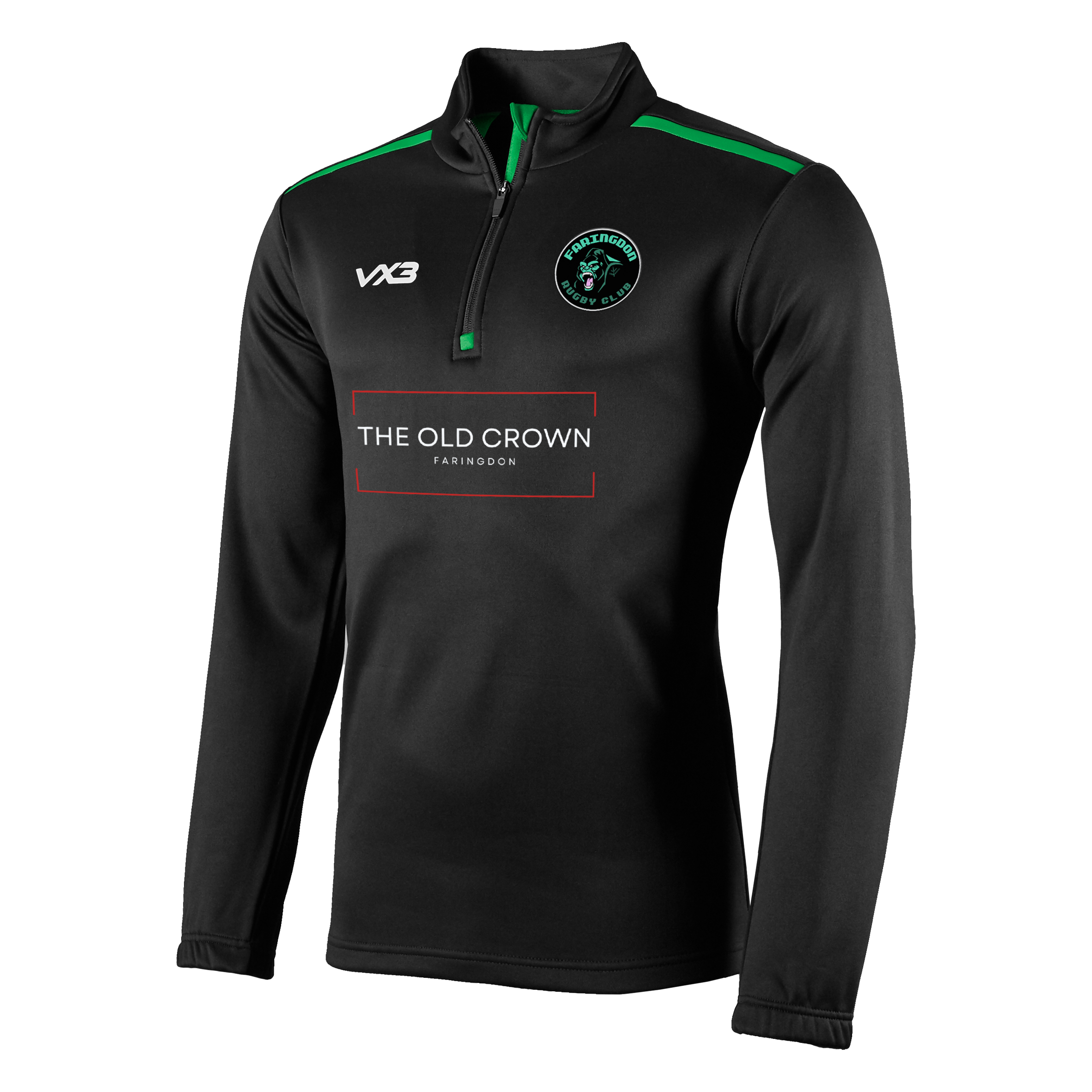Faringdon Rugby Club Fortis Quarter Zip Sweat