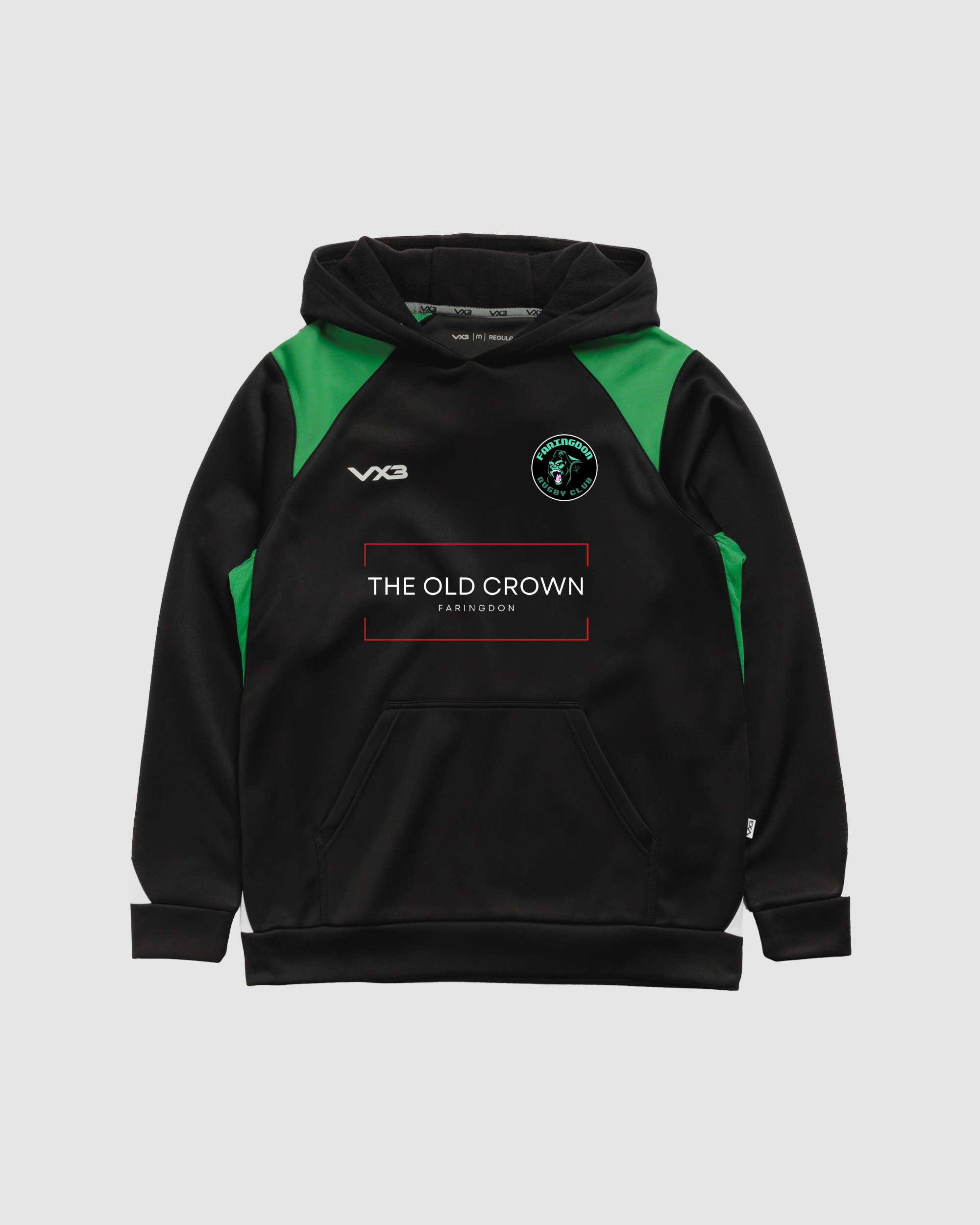 Faringdon Rugby Club Vertex Youth Hoodie