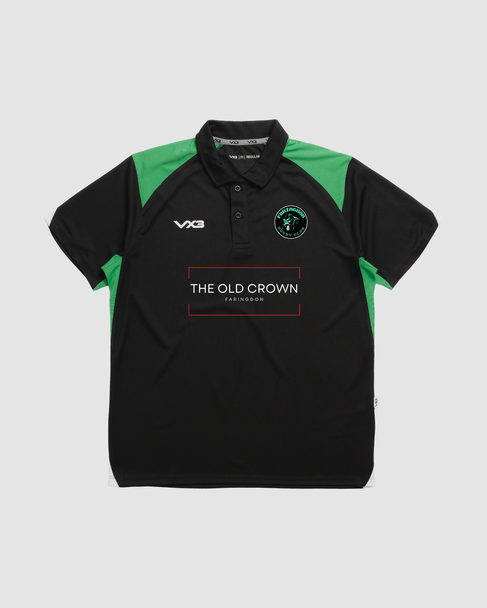 Faringdon Rugby Club Vertex Polo