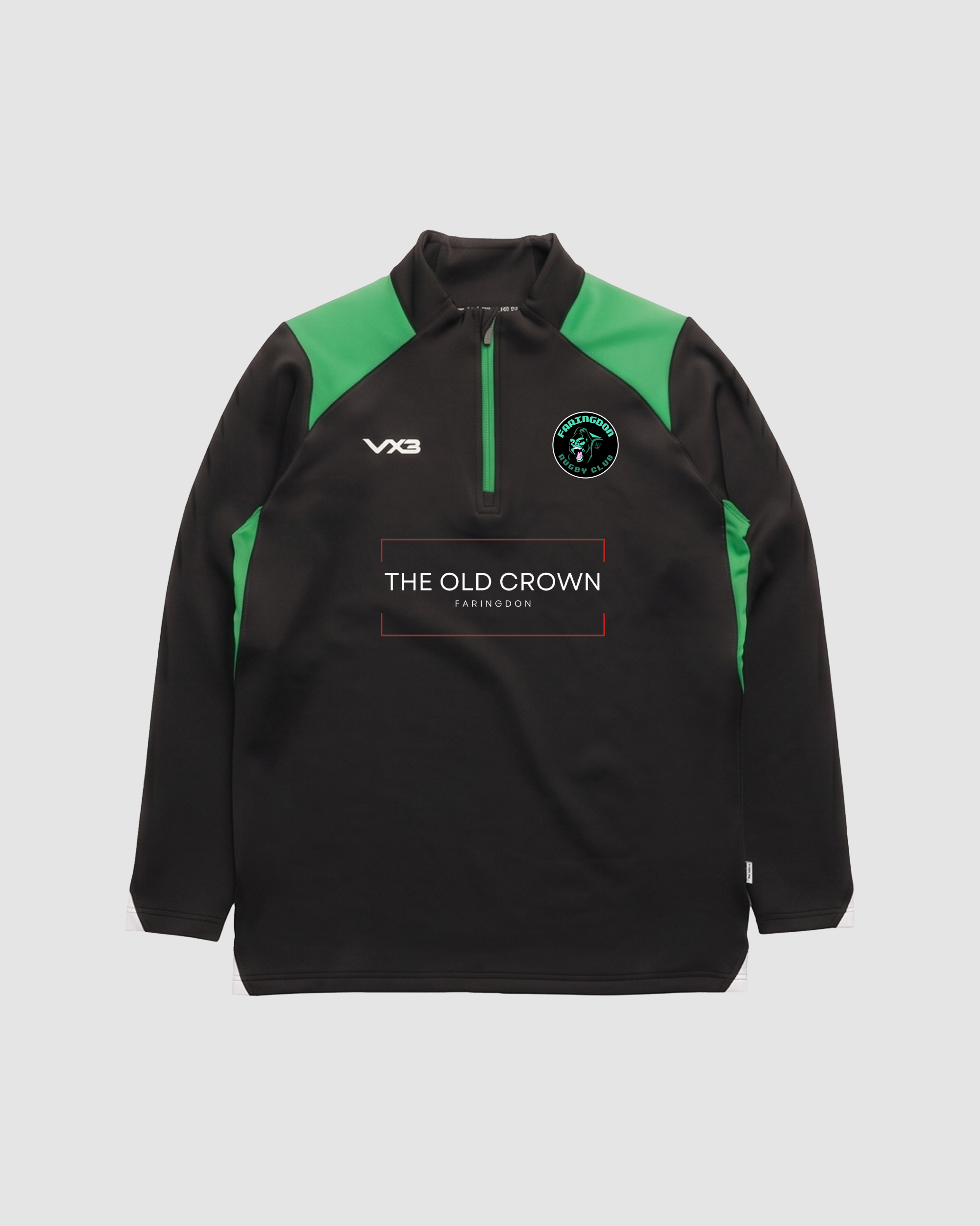 Faringdon Rugby Club Vertex Youth Quarter Zip