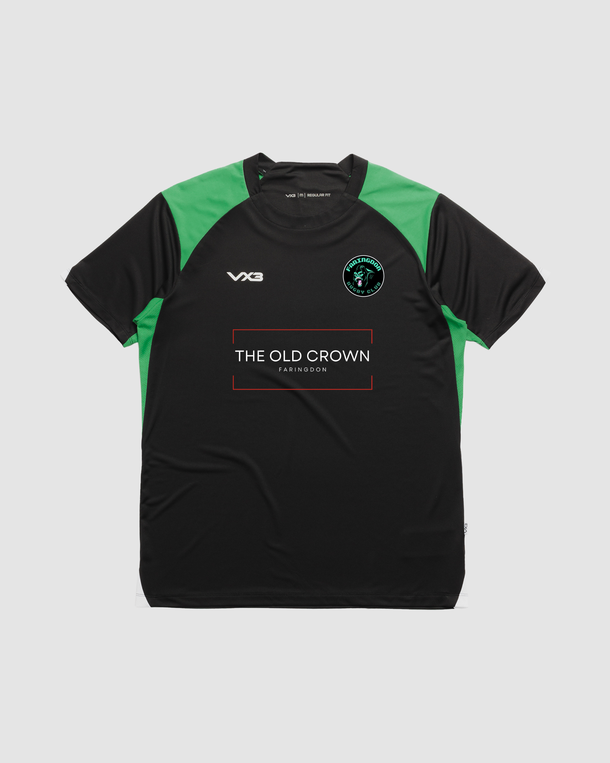Faringdon Rugby Club Vertex Tee