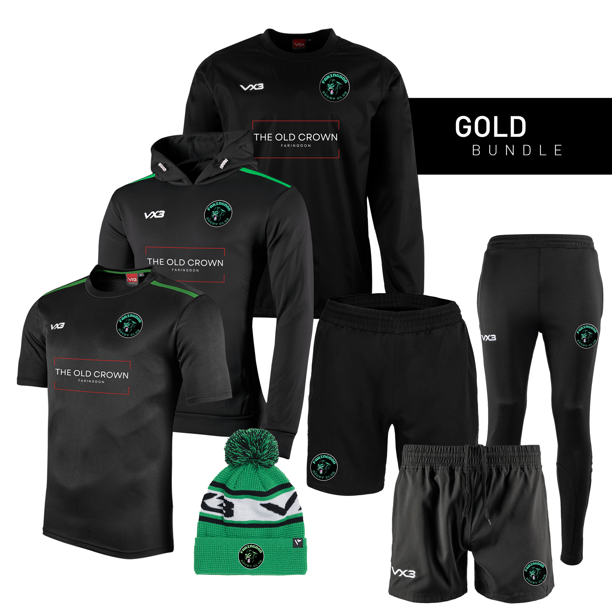 Faringdon Rugby Club - Gold Bundle