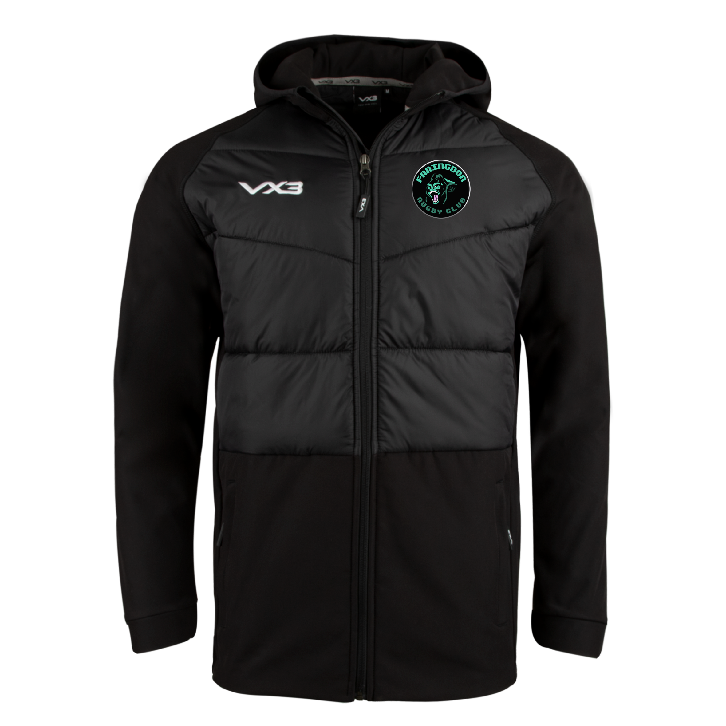 Faringdon Rugby Club Tempest Hybrid Jacket