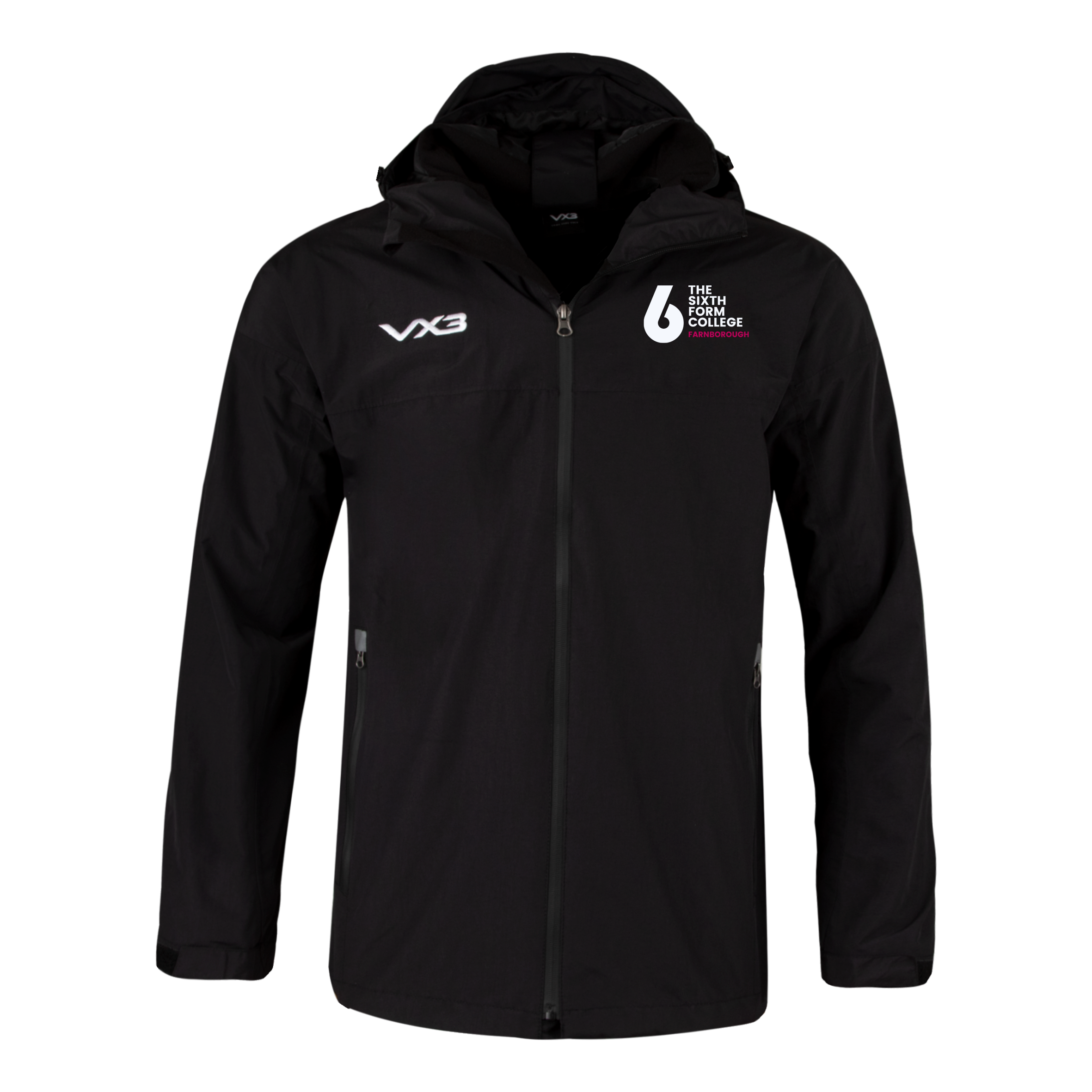 Farnborough Sixth Form College Protego Waterproof Jacket