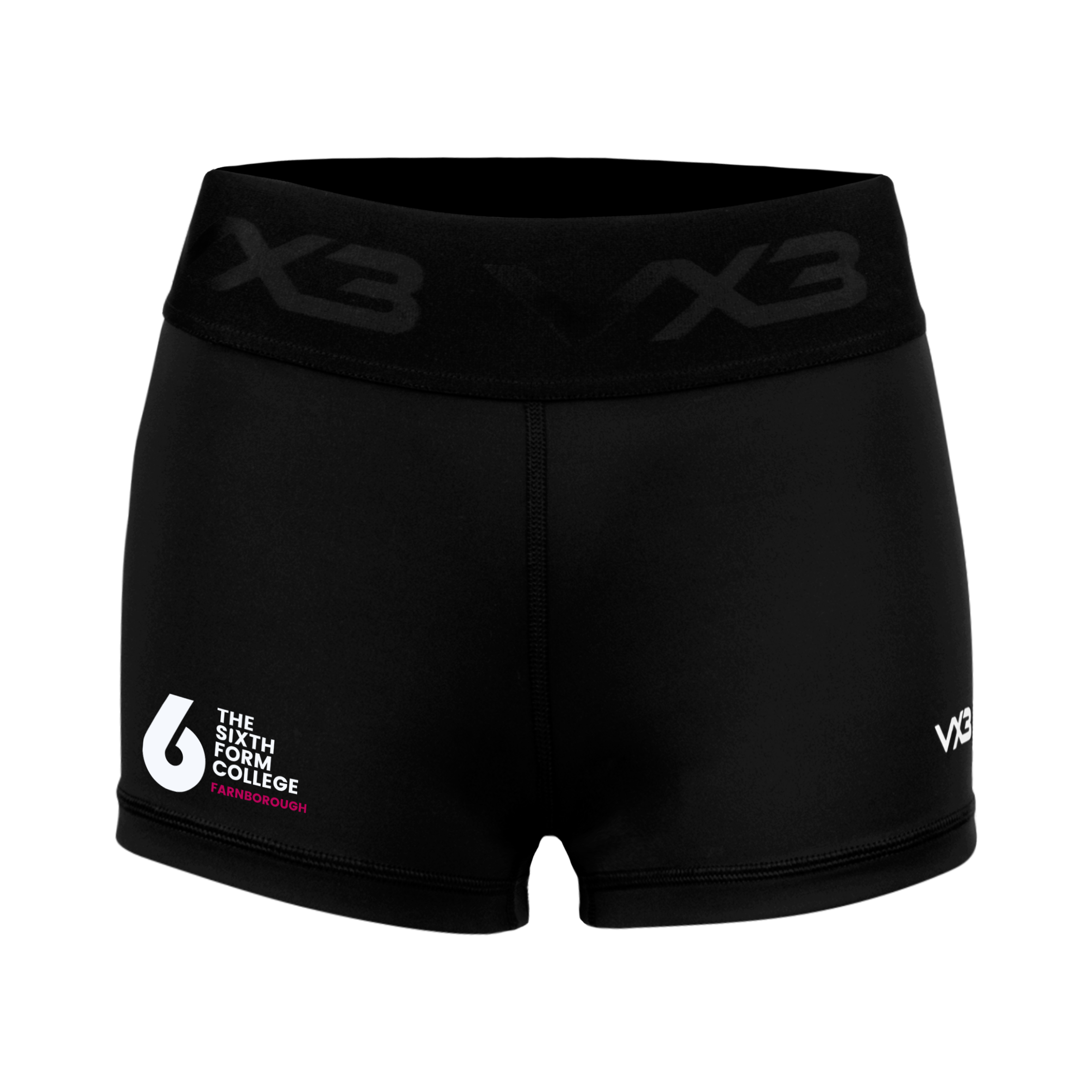 Farnborough Sixth Form College Booty Shorts