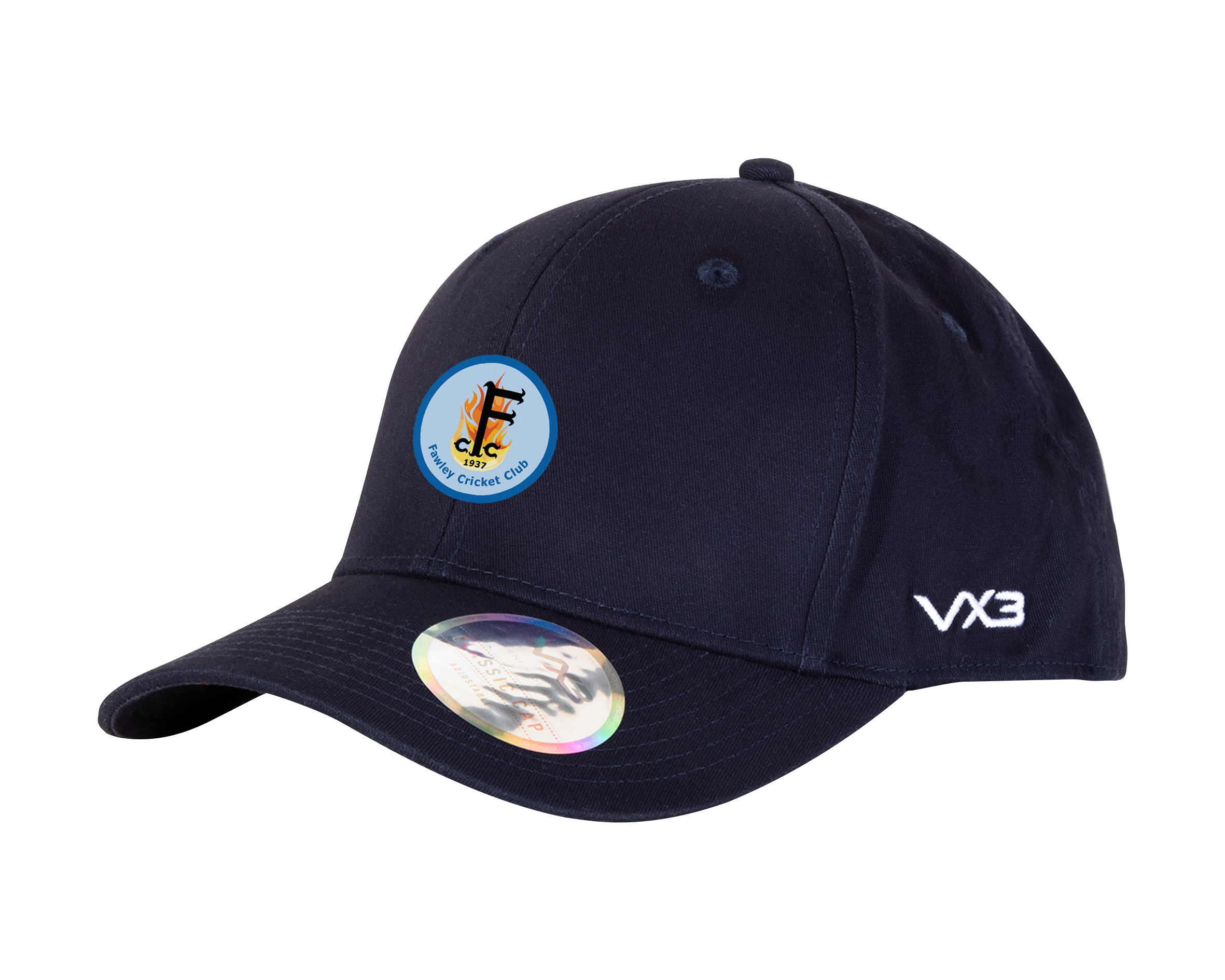 Fawley-CC-Classic-Cap.png