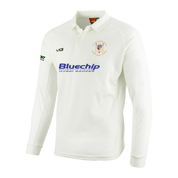 Featherstone Town Cricket Club Whites Youth L/S Shirt