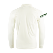 Featherstone Town Cricket Club Whites Youth L/S Shirt