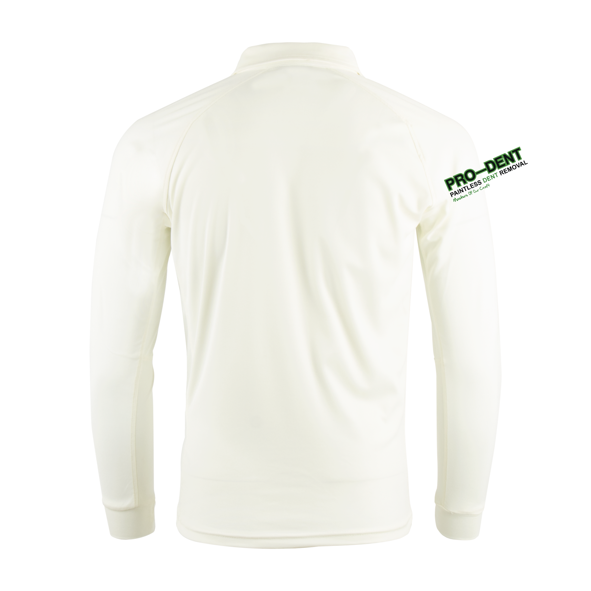 Featherstone Town Cricket Club Whites Youth L/S Shirt
