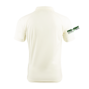 Featherstone Town Cricket Club Whites Youth S/S Shirt