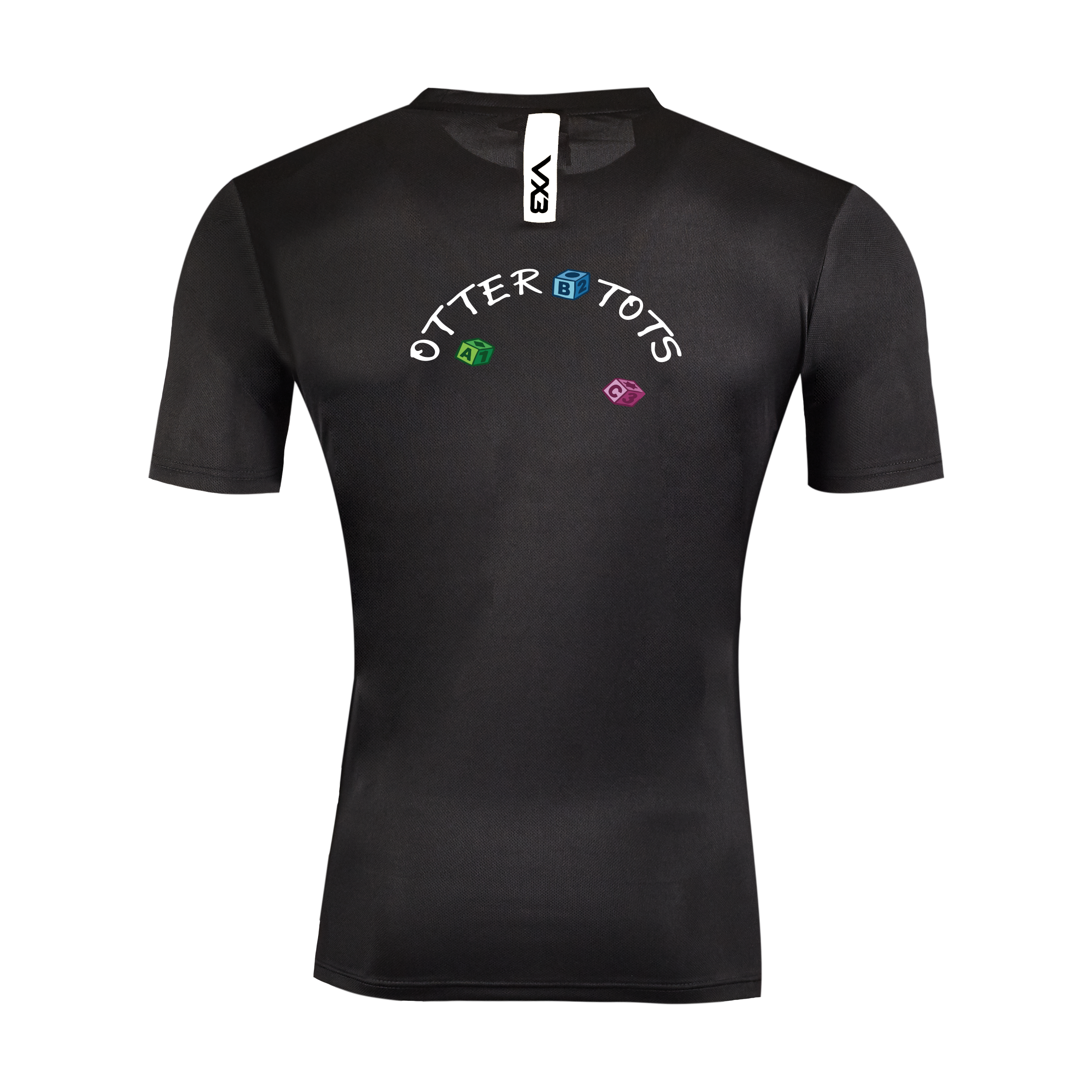 Feniton Womens FC Black Fortis Tee