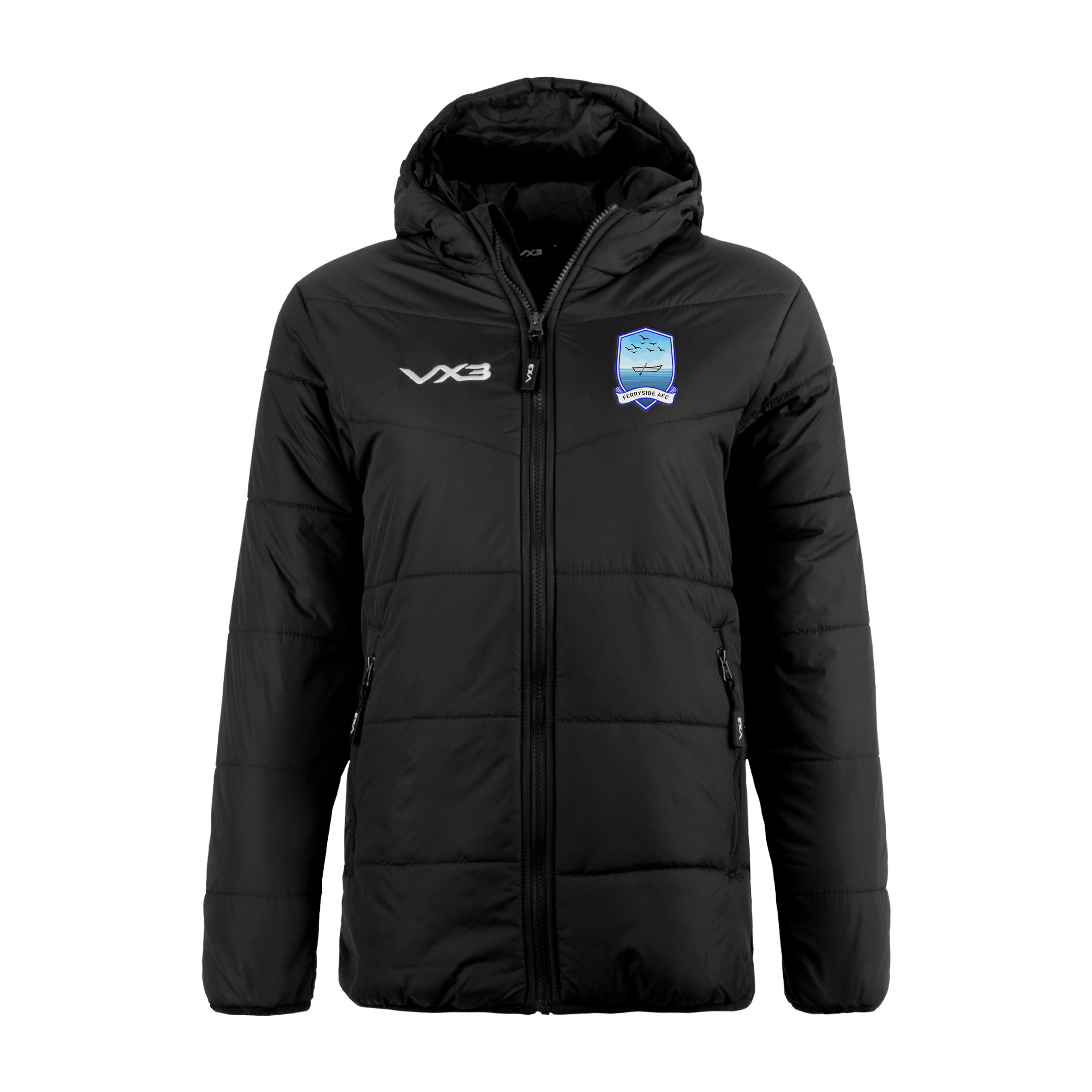 Ferryside AFC Lorica Quilted Jacket Ladies