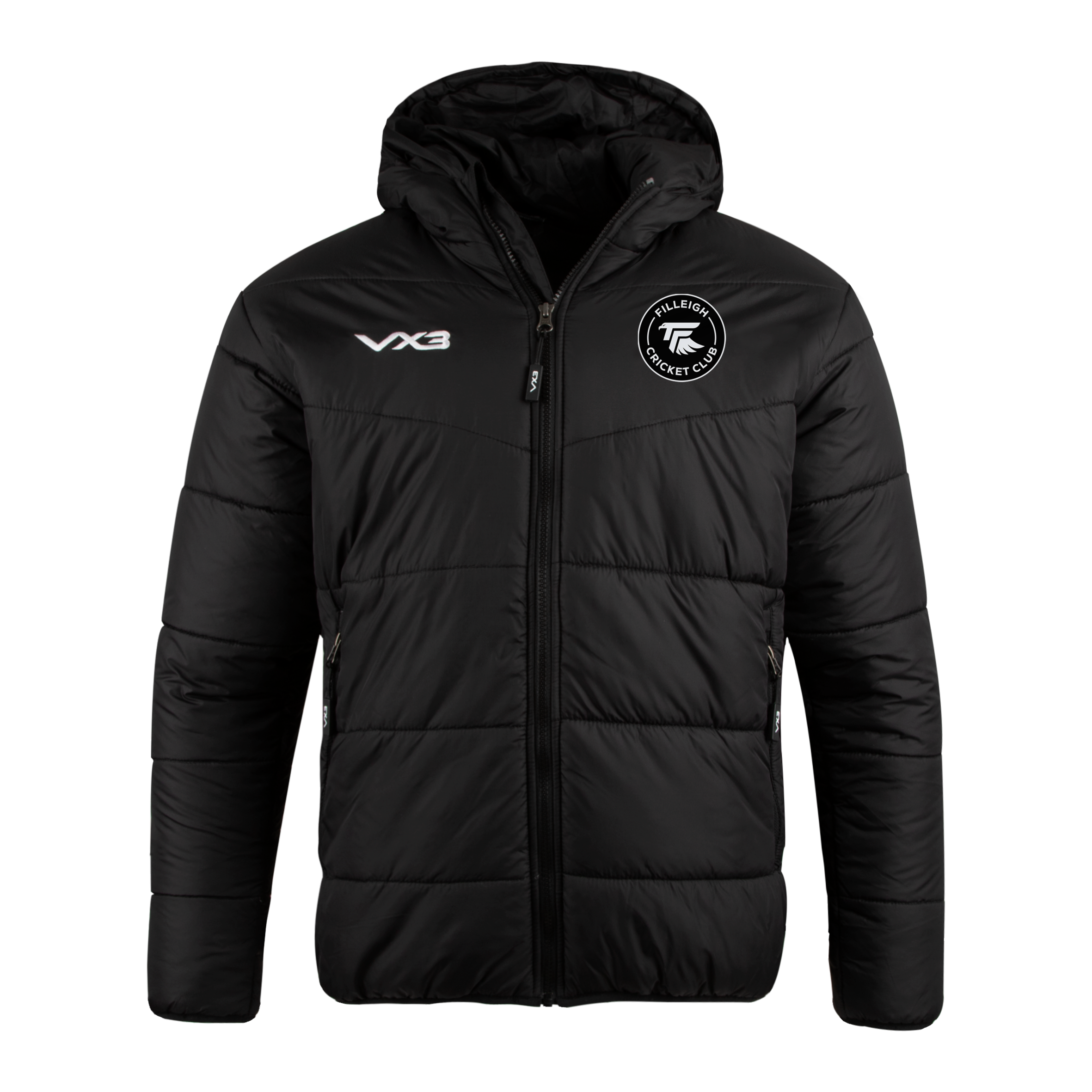Filleigh Cricket Club Lorica Quilted Jacket Youth
