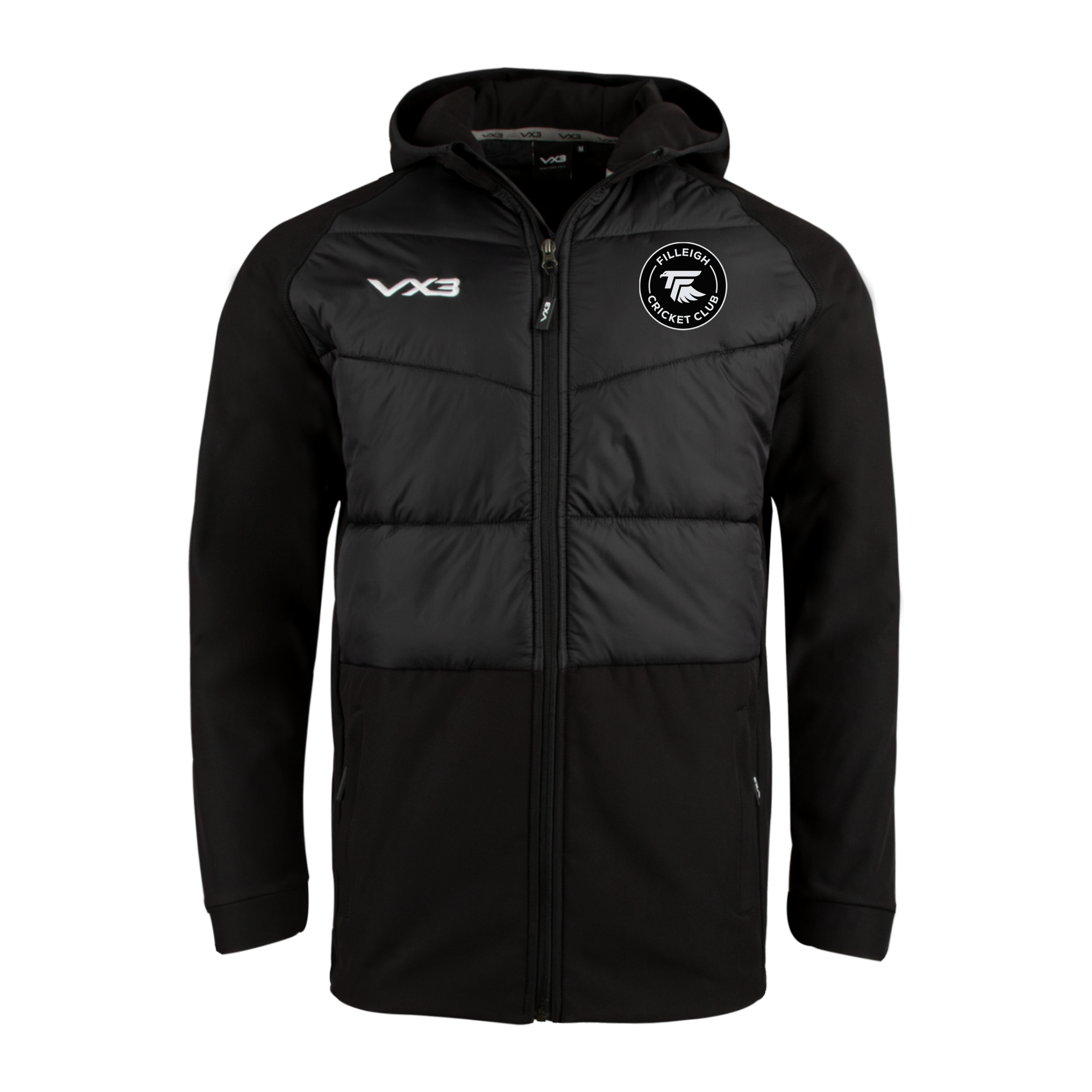 Filleigh Cricket Club Tempest Hybrid Jacket