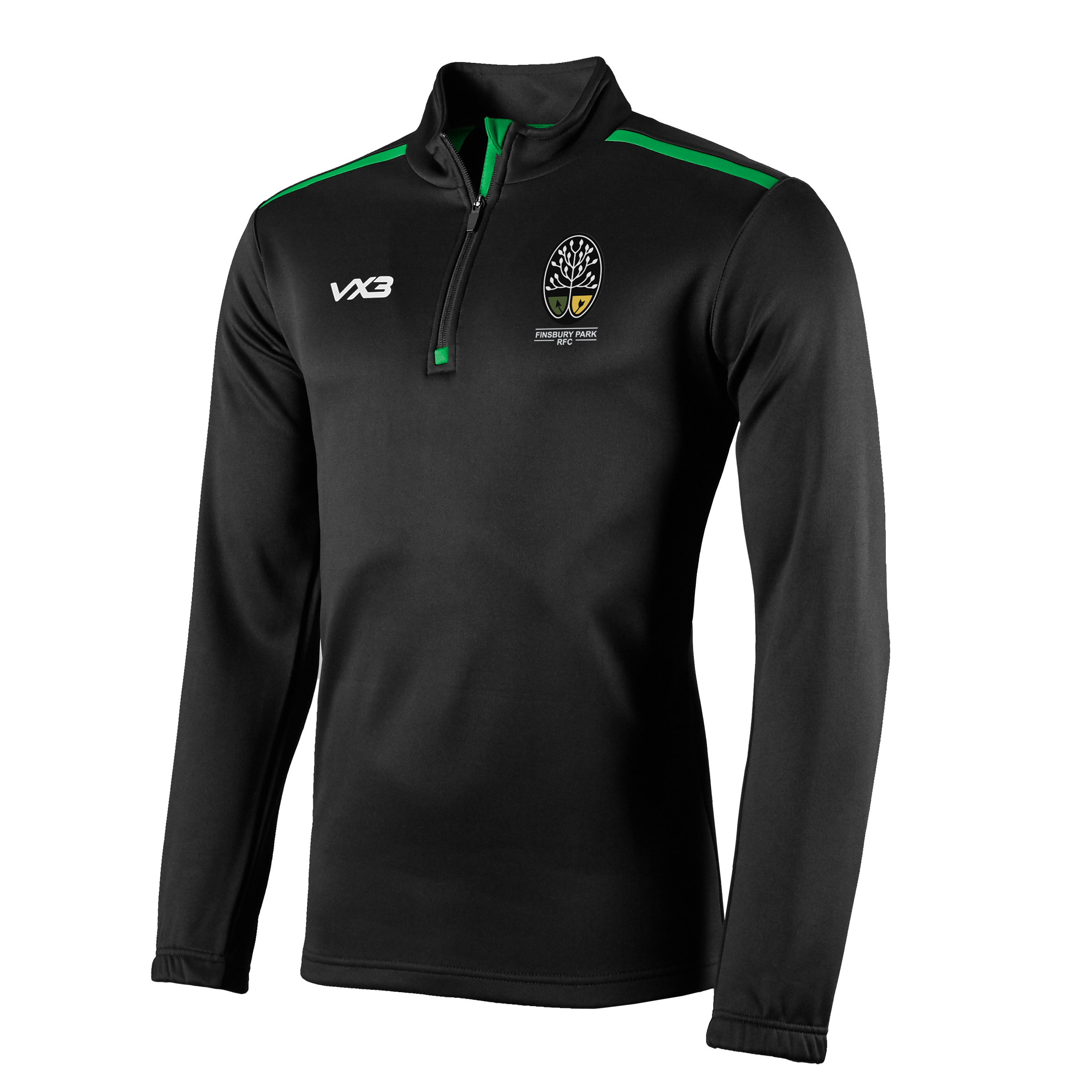 Finsbury Park RFC Fortis Youth Quarter Zip Sweat