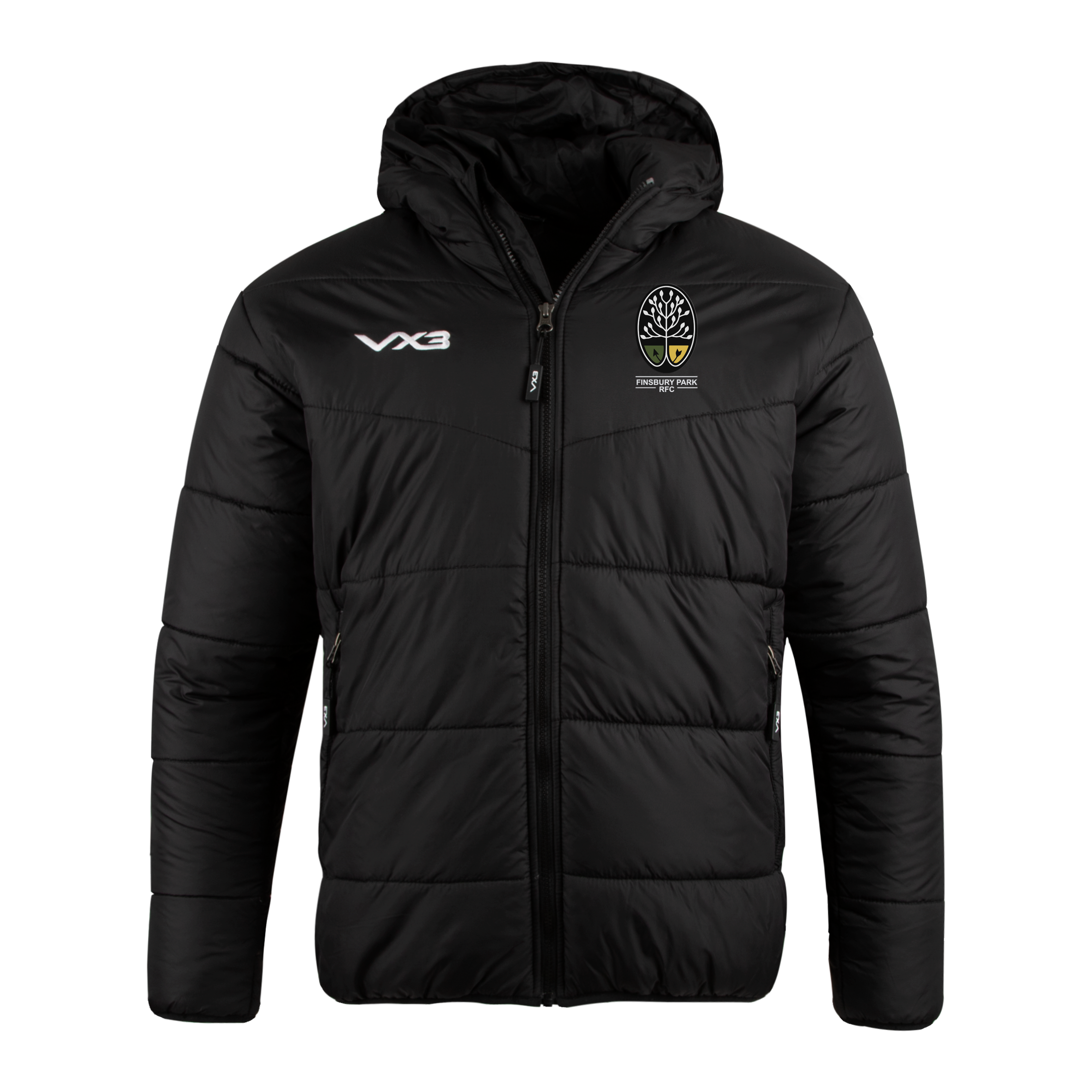 Finsbury Park RFC Lorica Quilted Jacket Youth