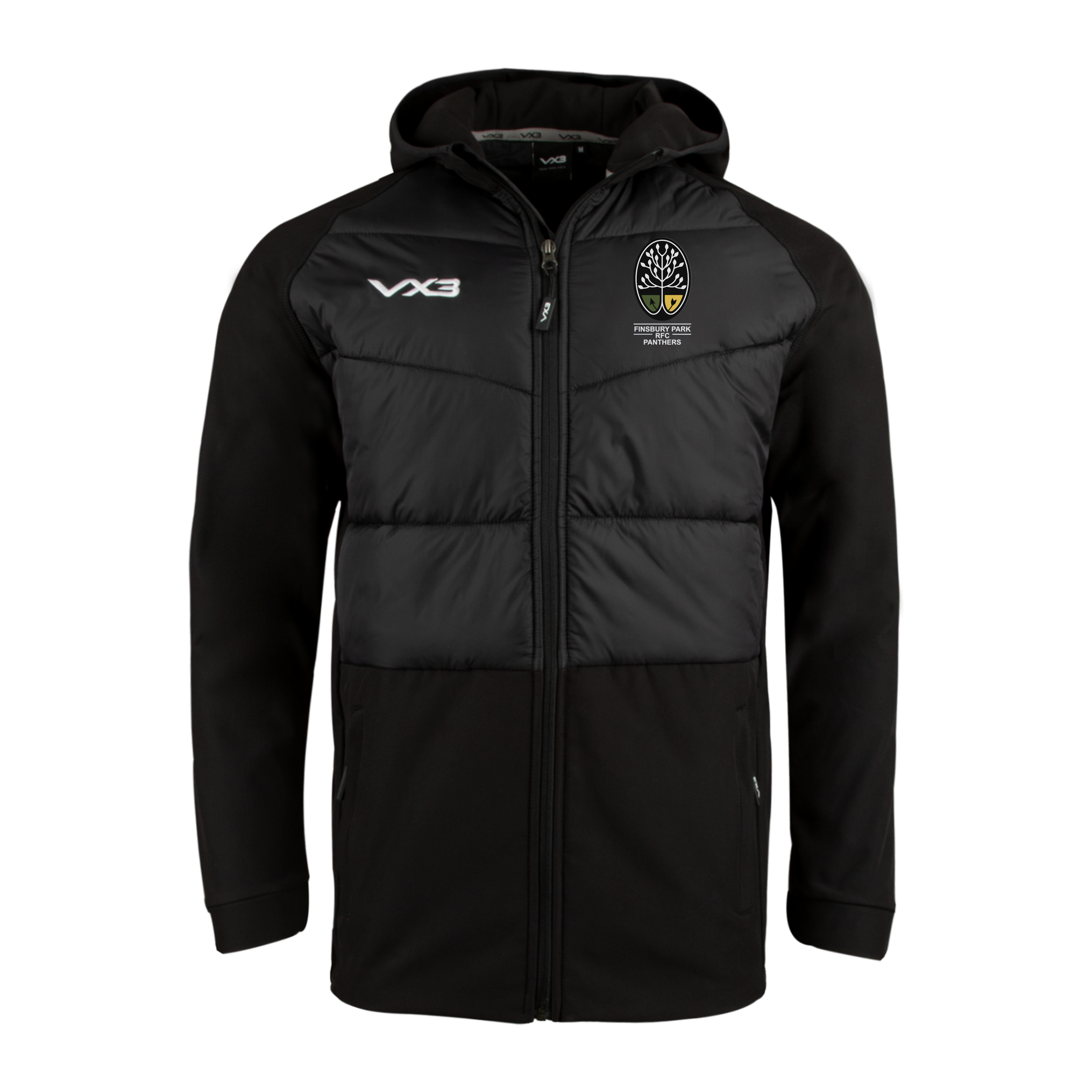 Finsbury Park Panthers RFC Tempest Hybrid Jacket