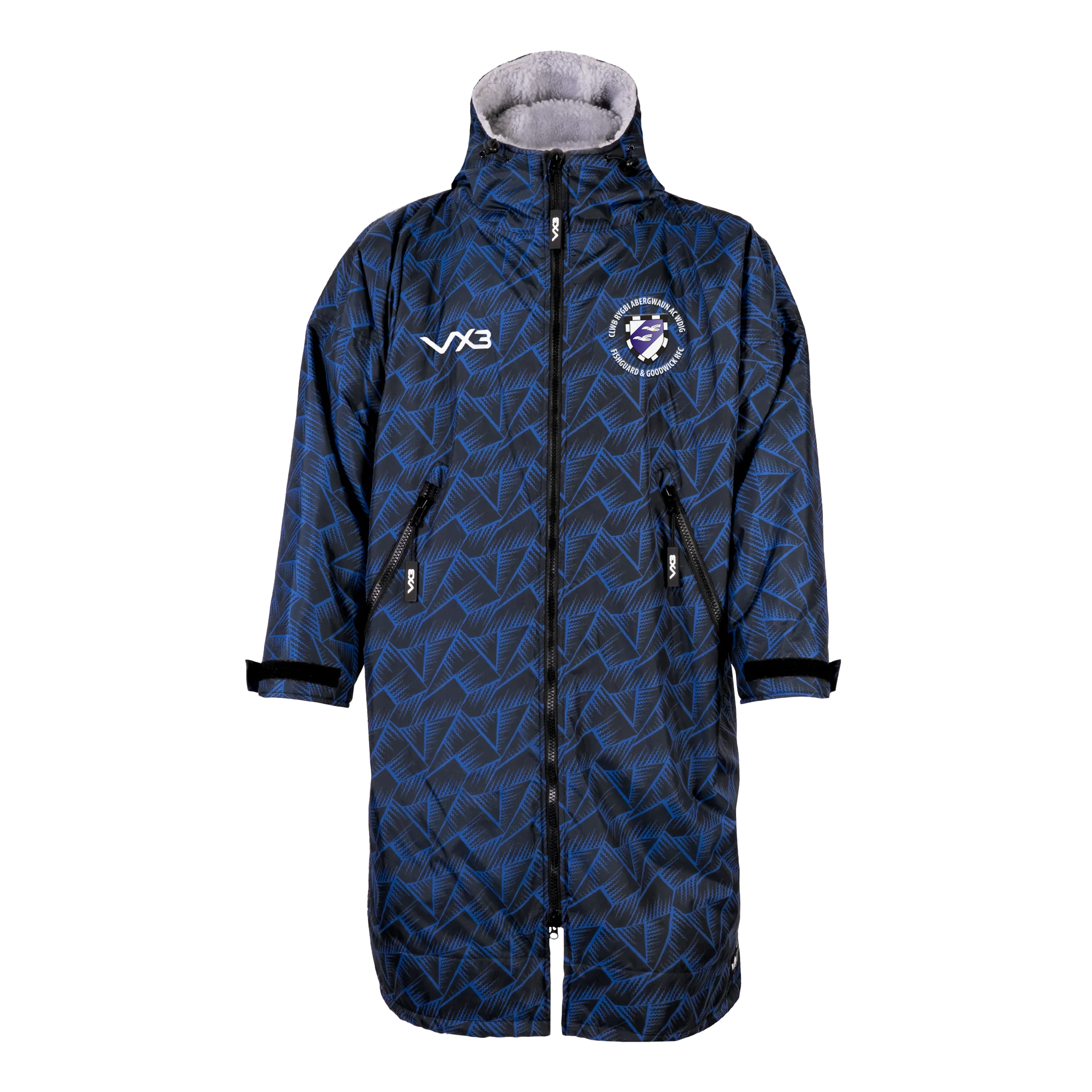 Fishguard and Goodwick RFC Duro Elite Sports Robe