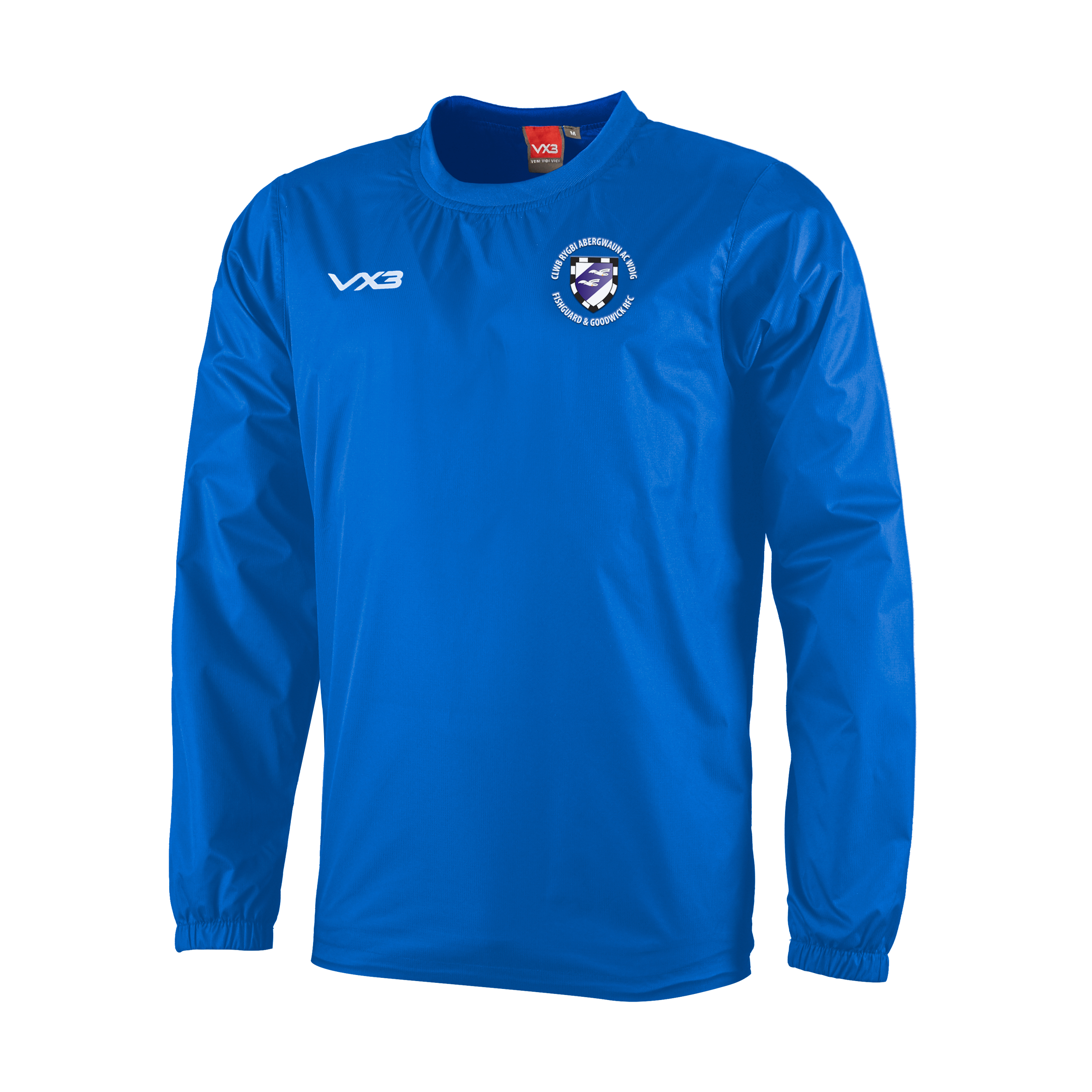 Fishguard and Goodwick RFC Royal Primus Smock – VX3
