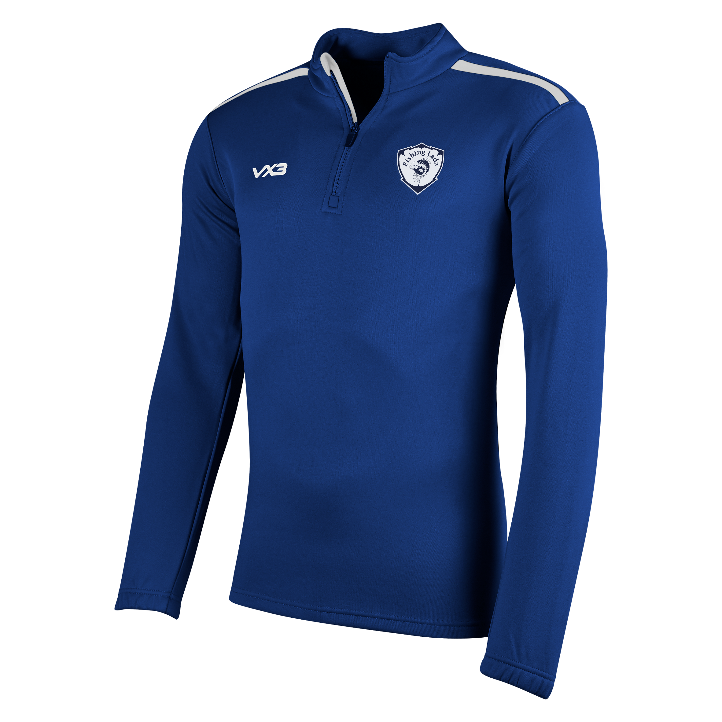 Fishing Ladz Fortis Quarter Zip Sweat