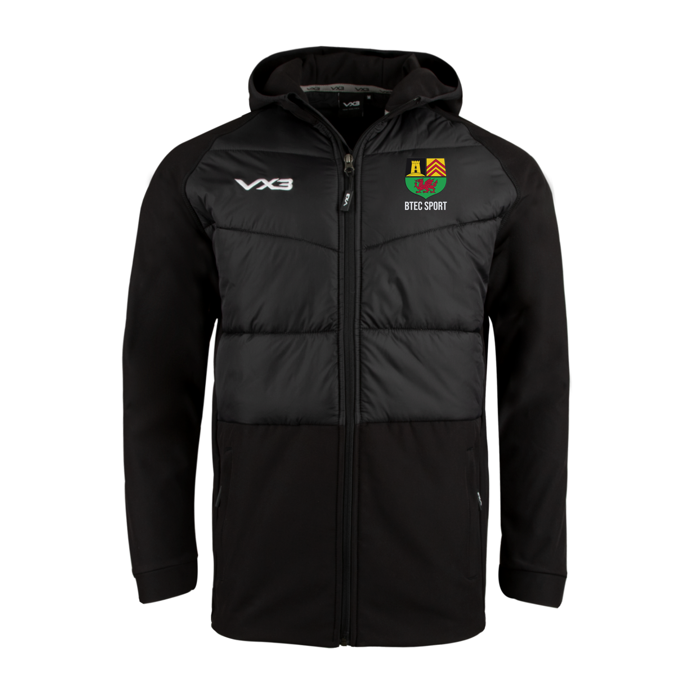 Fitzalan School BTEC Sport Tempest Hybrid Jacket