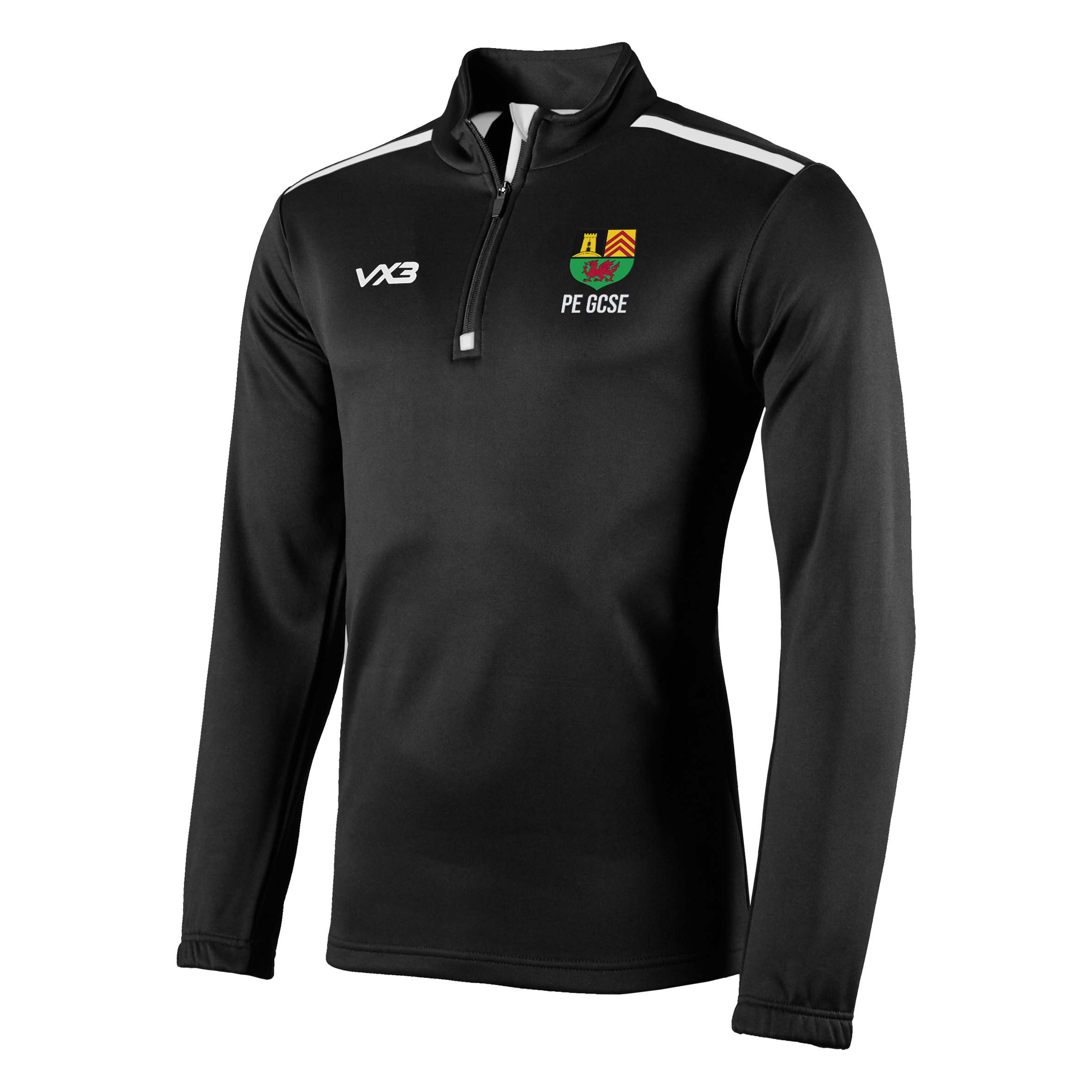 Fitzalan School PE GCSE Fortis Quarter Zip Sweat