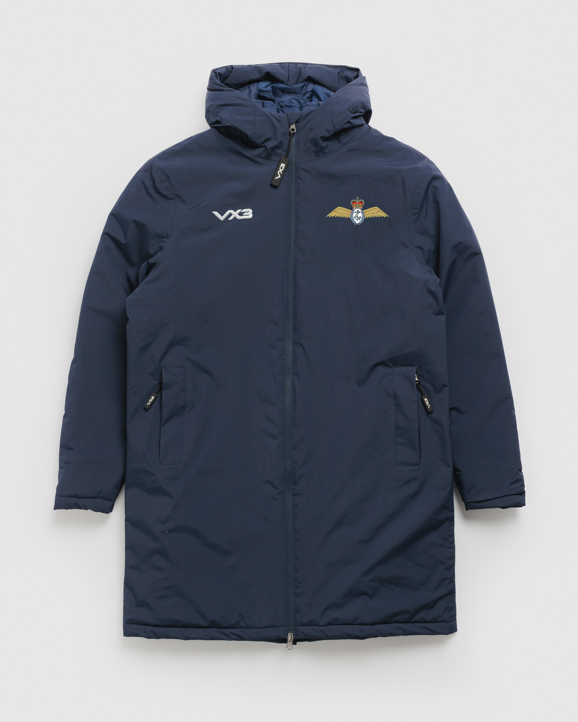 Fleet Air Arm Football Club Nero Managers Jacket