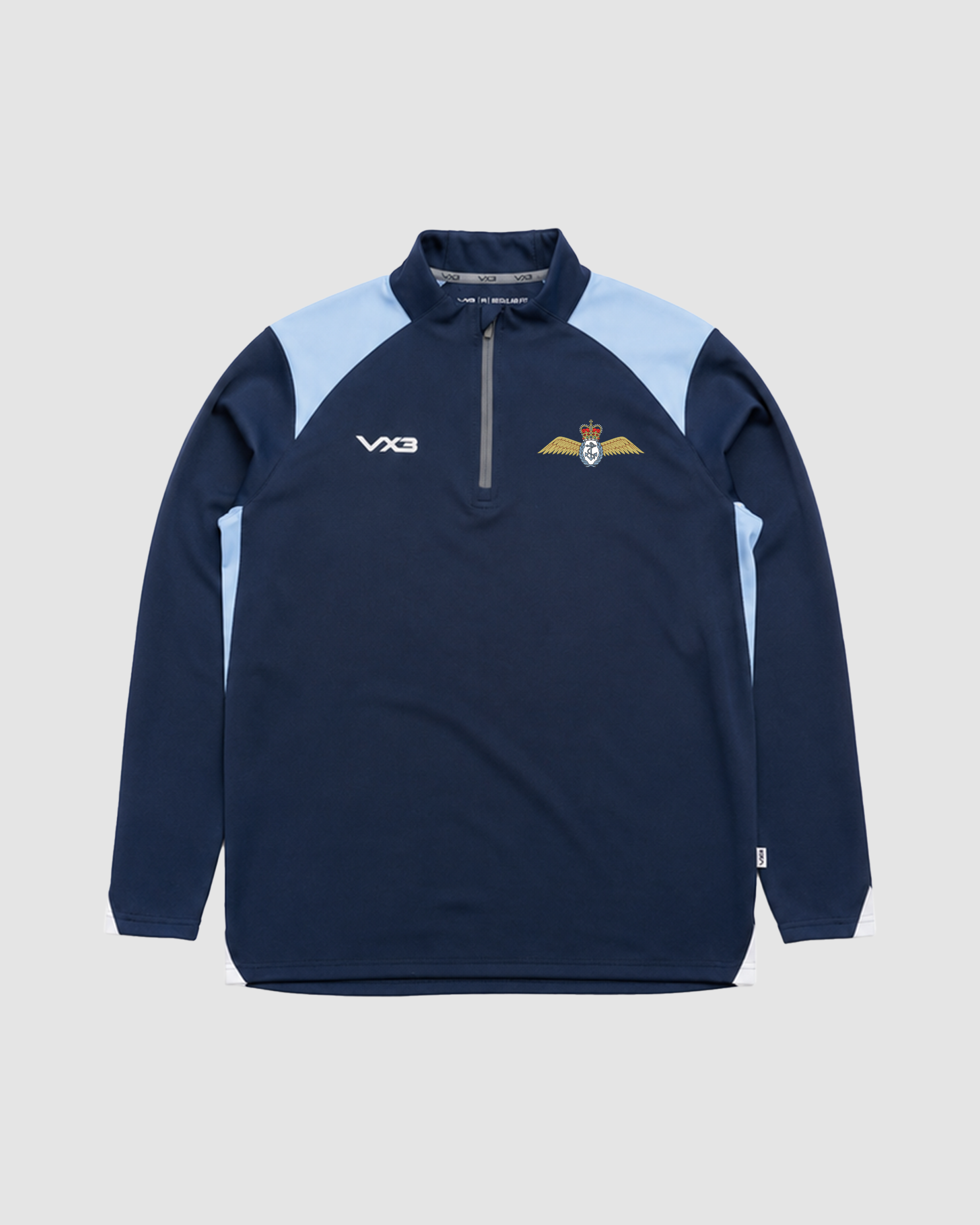 Fleet Air Arm Football Club Vertex Youth Quarter Zip