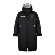 Fleur de Lys Boxing Duro Elite Sports Robe Black/Grey Kids