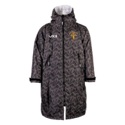 Fleur de Lys Boxing Duro Elite Sports Robe Storm/Grey