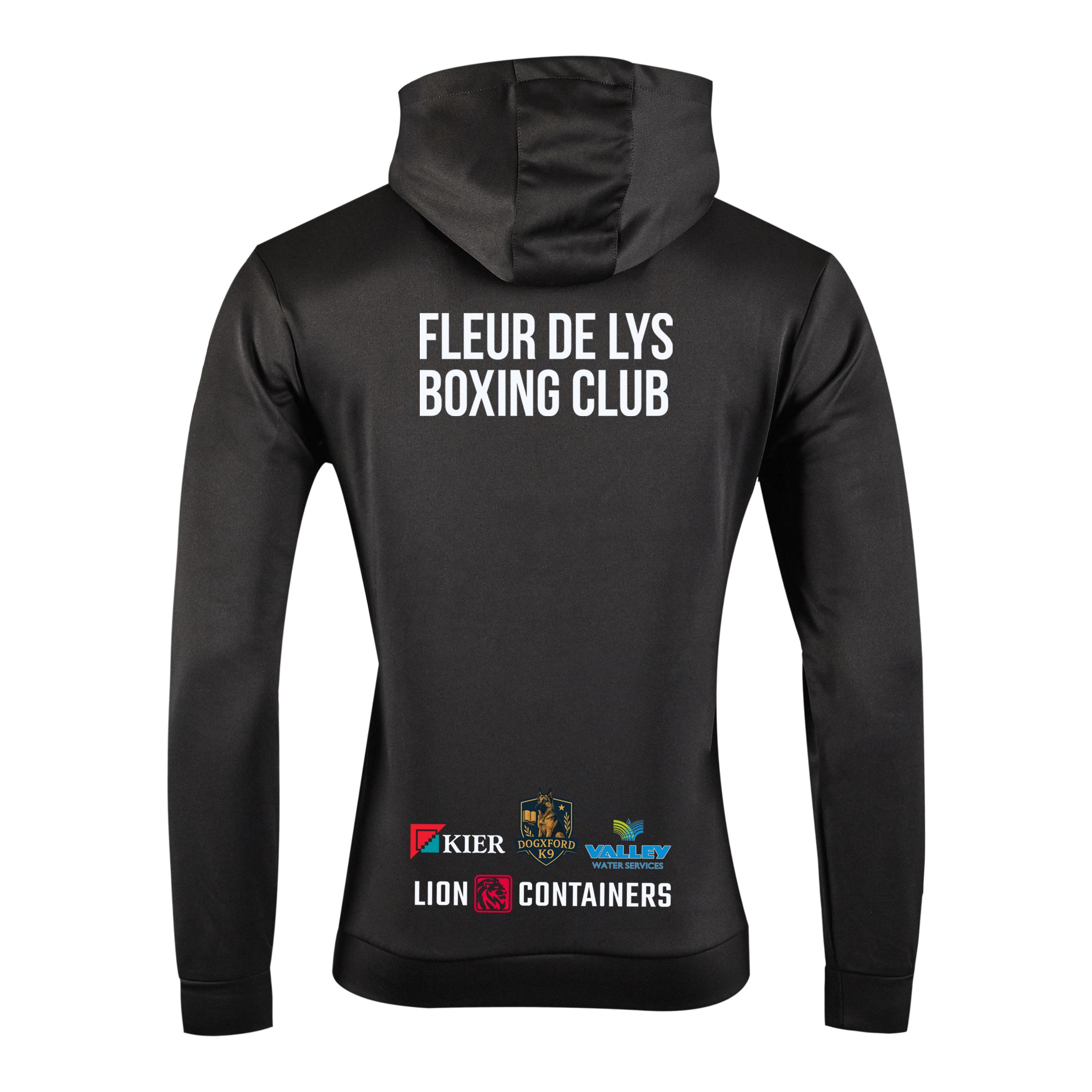 Fleur de Lys Boxing Fortis Youth Hoodie