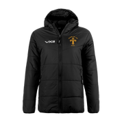 Fleur de Lys Boxing Lorica Quilted Jacket Ladies