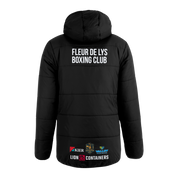 Fleur de Lys Boxing Lorica Quilted Jacket Ladies