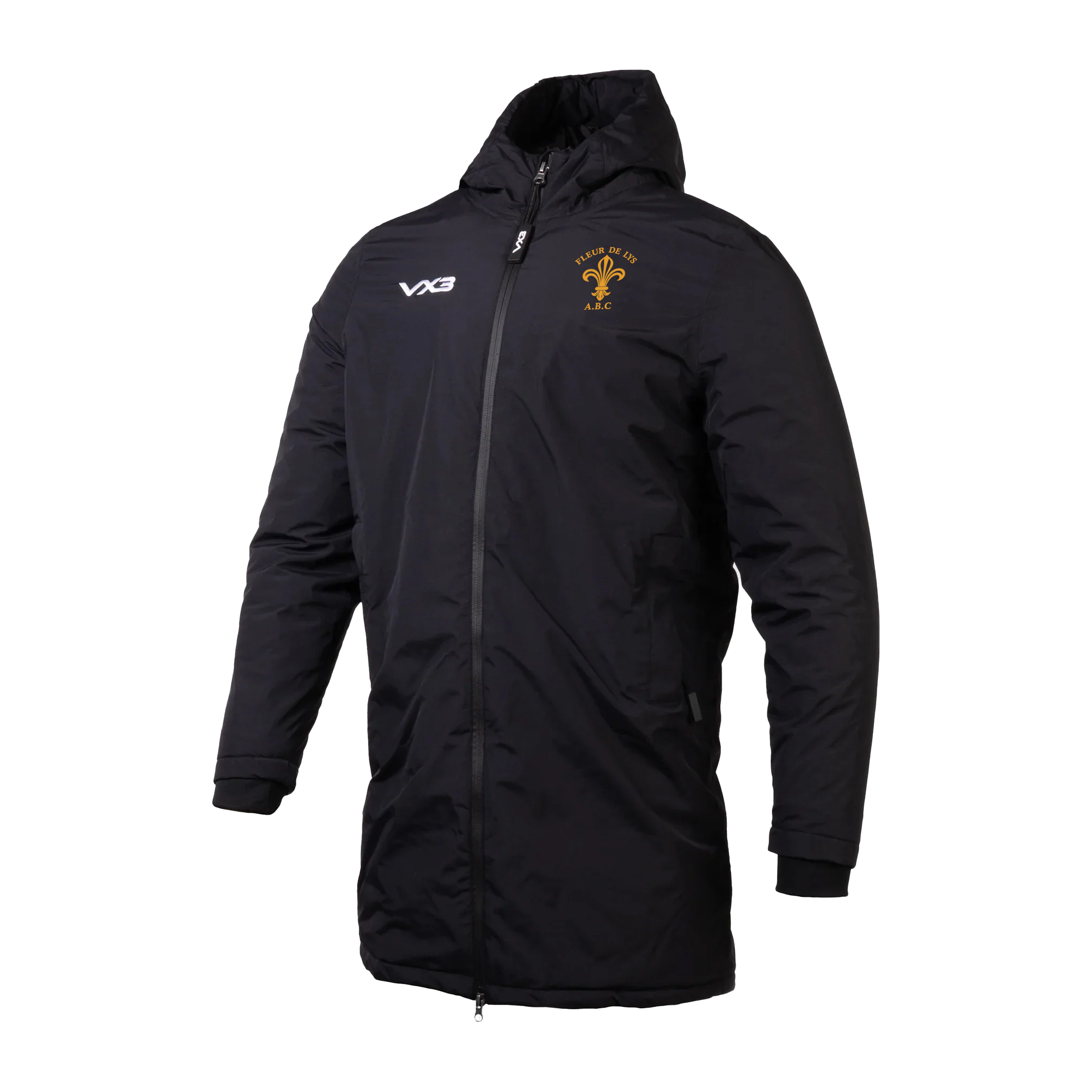 Fleur de Lys Boxing Nero Managers Jacket