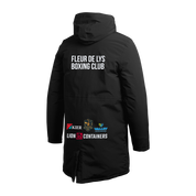 Fleur de Lys Boxing Nero Managers Jacket