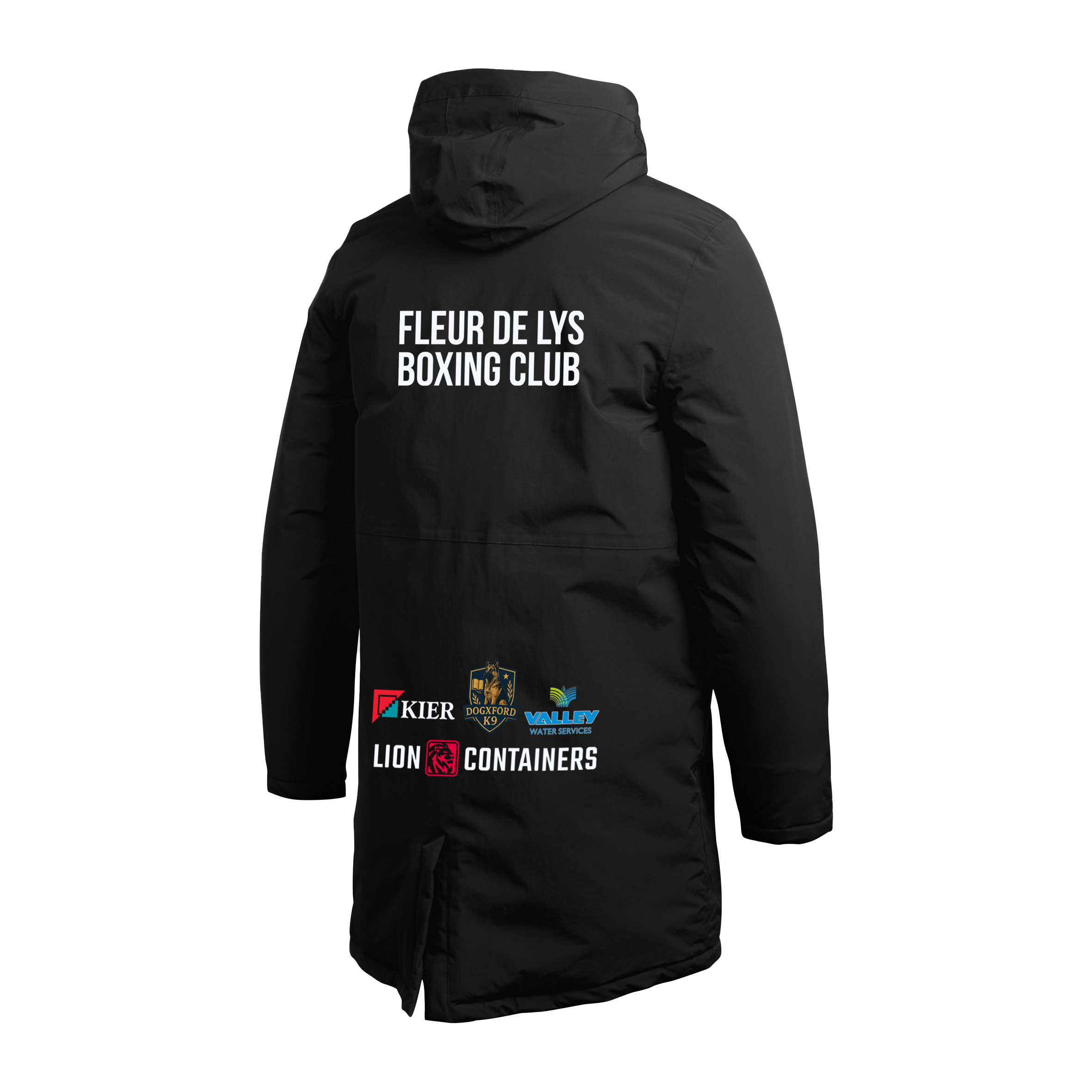 Fleur de Lys Boxing Nero Managers Jacket