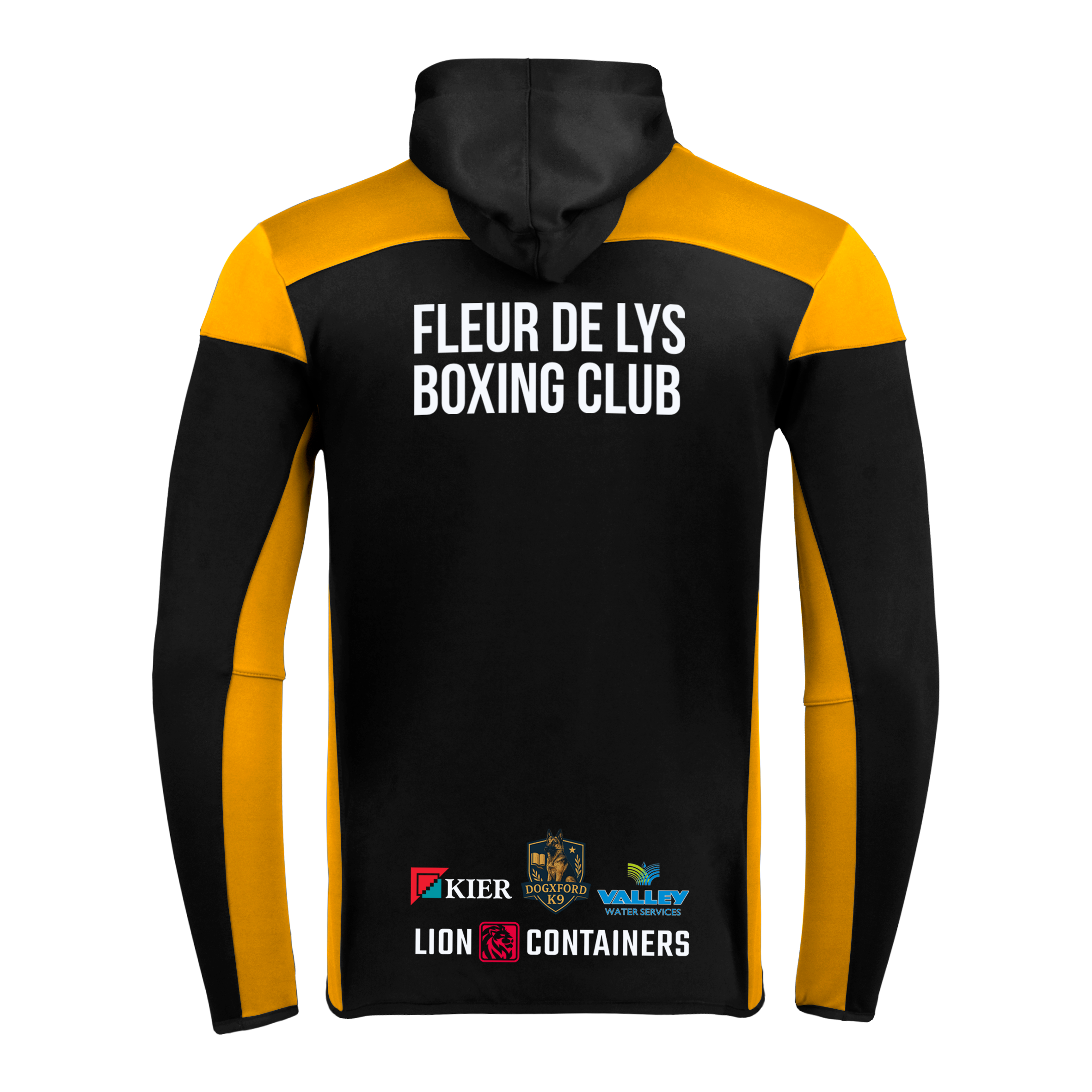 Fleur de Lys Boxing Opus Zoodie Youth