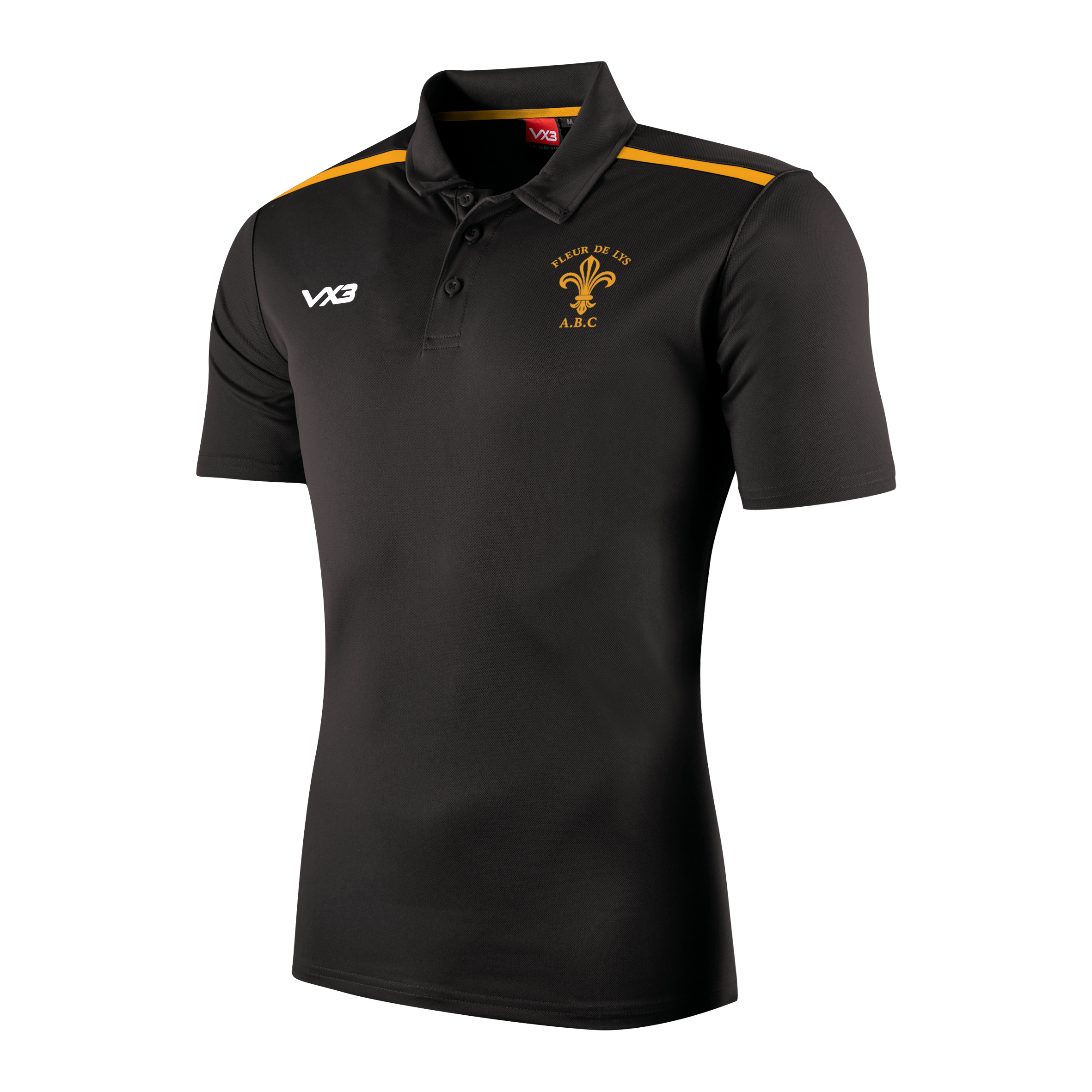 Fleur de Lys Boxing Fortis Youth Polo