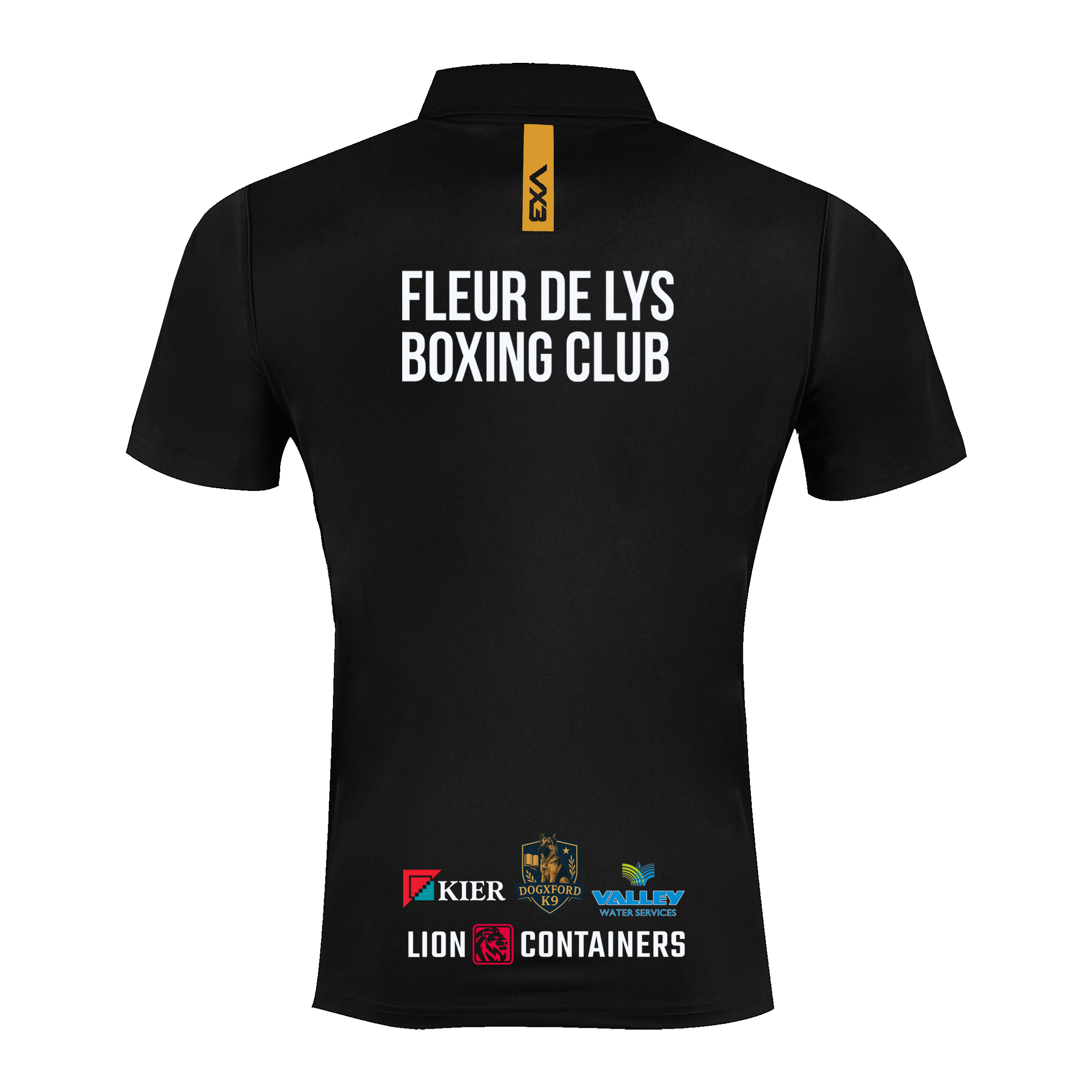 Fleur de Lys Boxing Fortis Polo