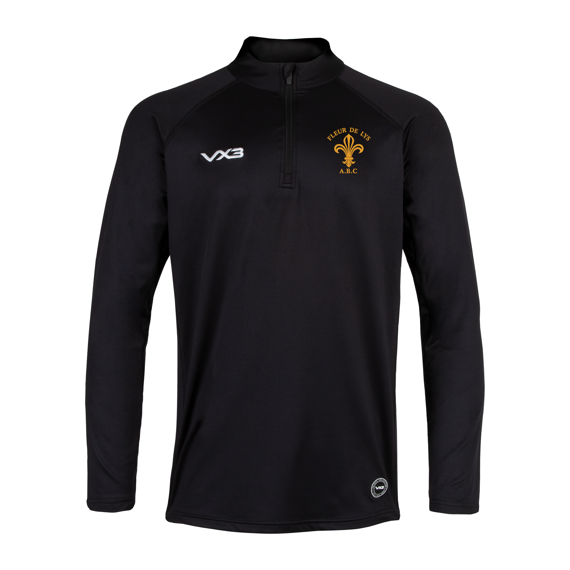 Fleur de Lys Boxing Primus Quarter Zip