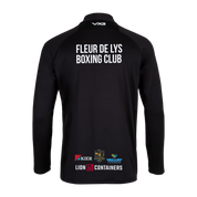Fleur de Lys Boxing Primus Youth Quarter Zip