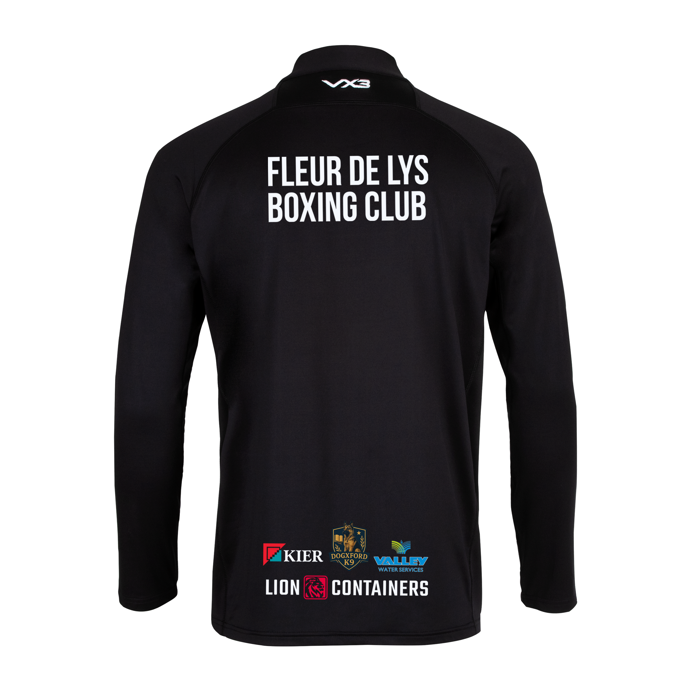 Fleur de Lys Boxing Primus Youth Quarter Zip