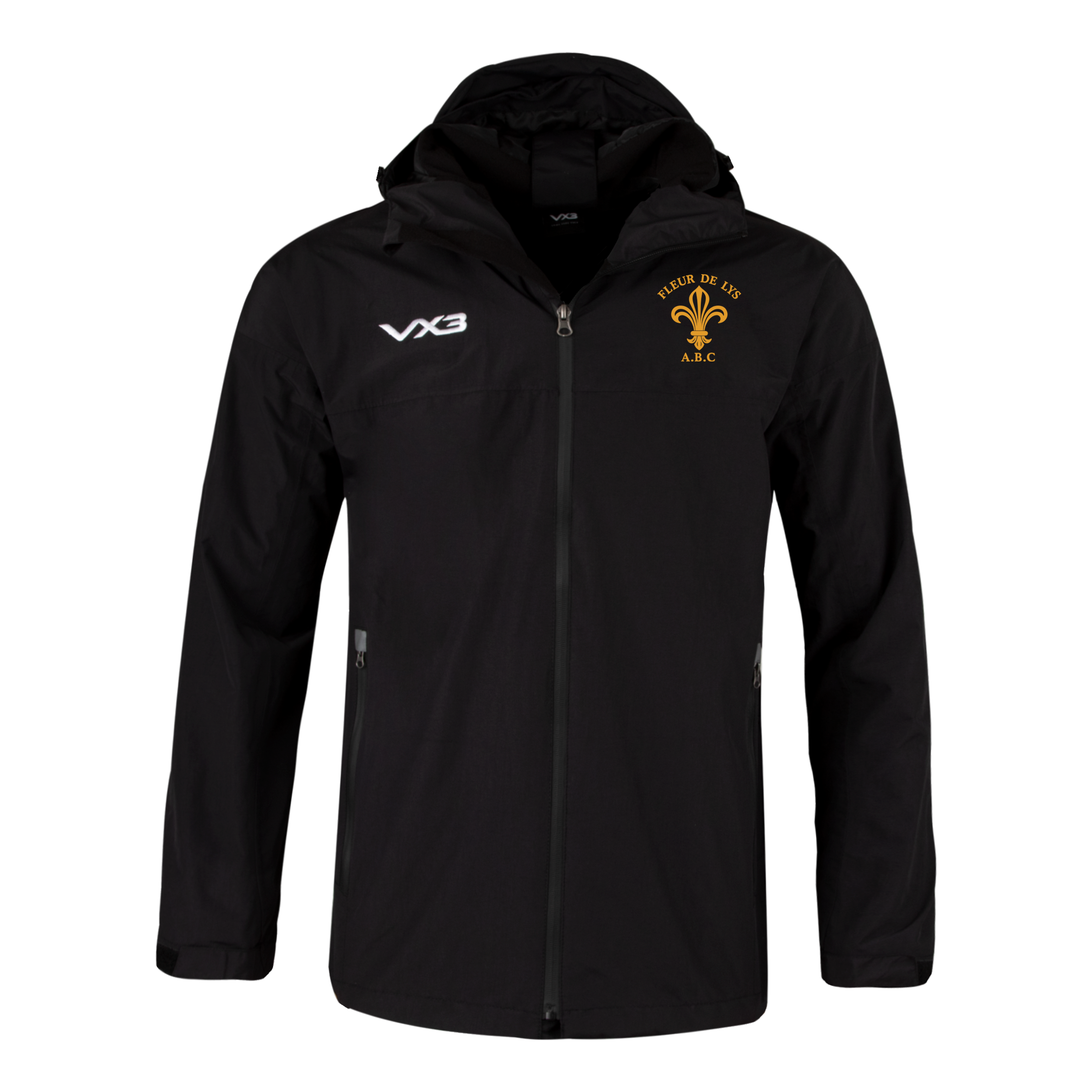 Fleur de Lys Boxing Protego Waterproof Jacket