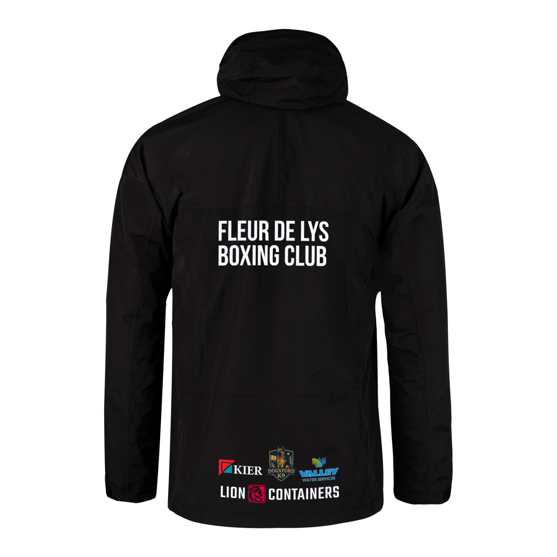 Fleur de Lys Boxing Protego Waterproof Jacket