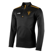 Fleur de Lys Boxing Fortis Quarter Zip Sweat