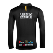 Fleur de Lys Boxing Fortis Quarter Zip Sweat