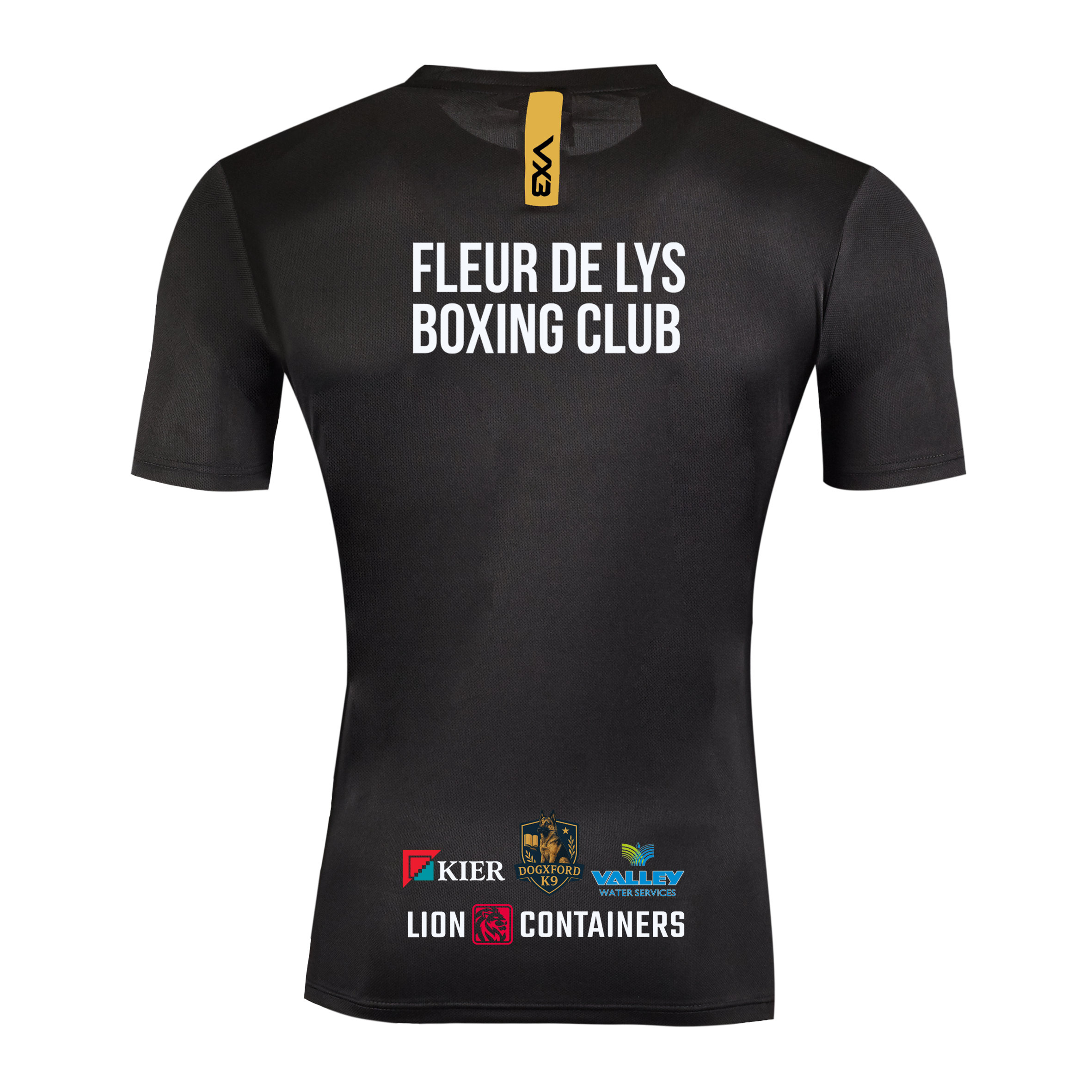 Fleur de Lys Boxing Fortis Youth Polo