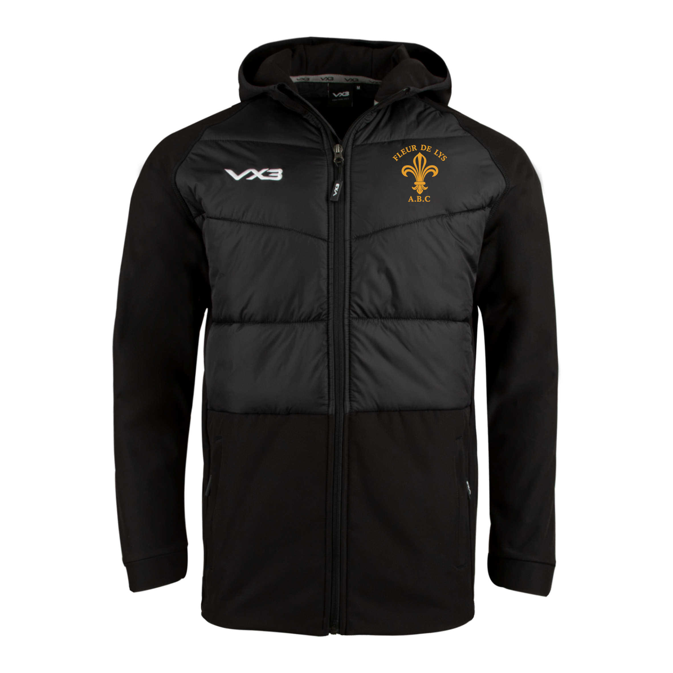 Fleur de Lys Boxing Tempest Hybrid Jacket